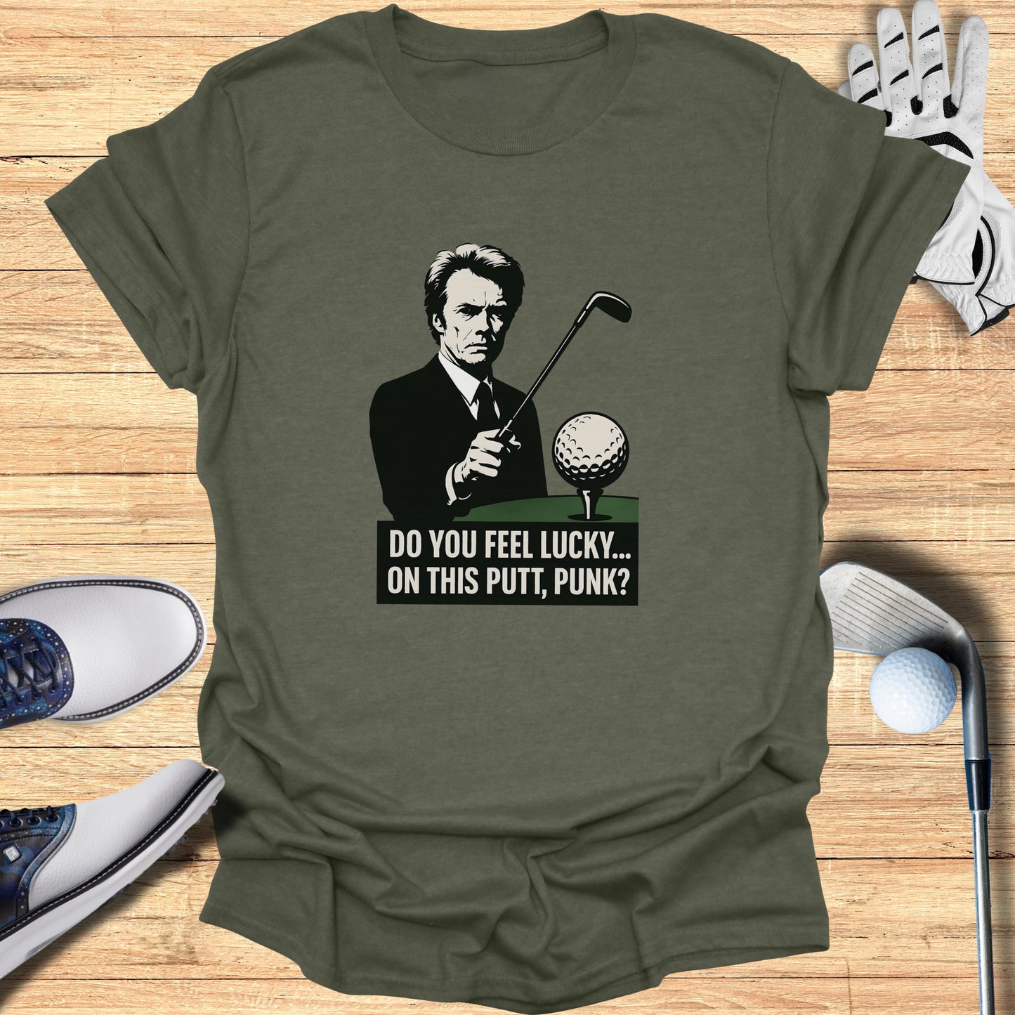 Do You Feel Lucky On This Putt Punk T-Shirt product