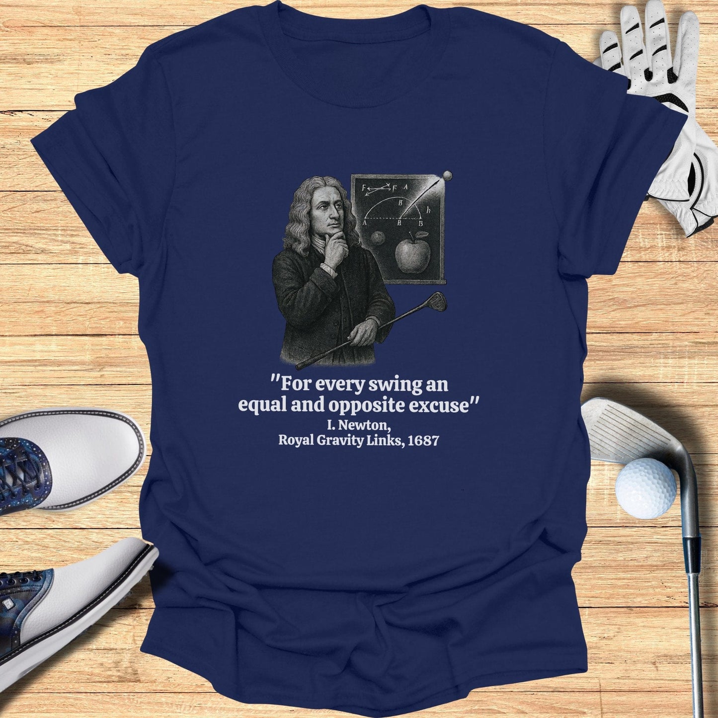 For Every Swing T-Shirt - Funny Golf Tee by Swing Epic