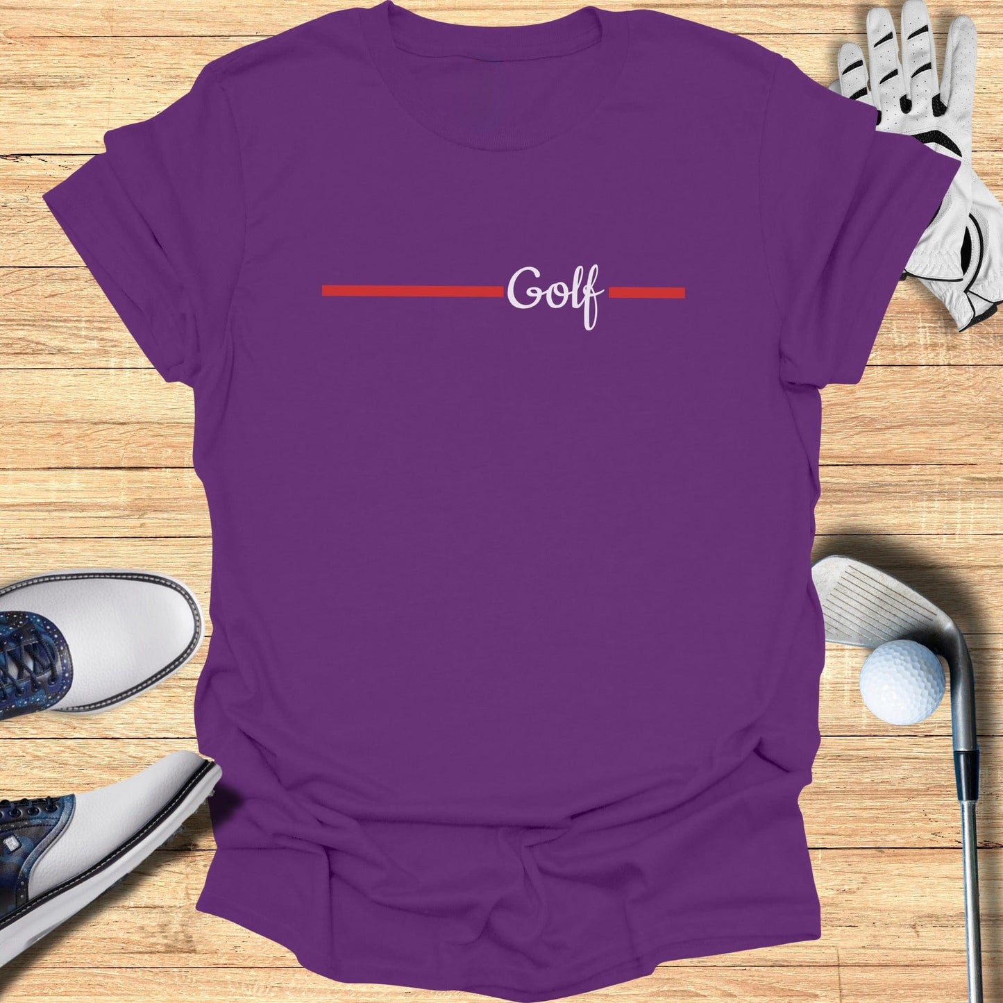 Golf Signature T-Shirt - Funny Golf Tee by Swing Epic