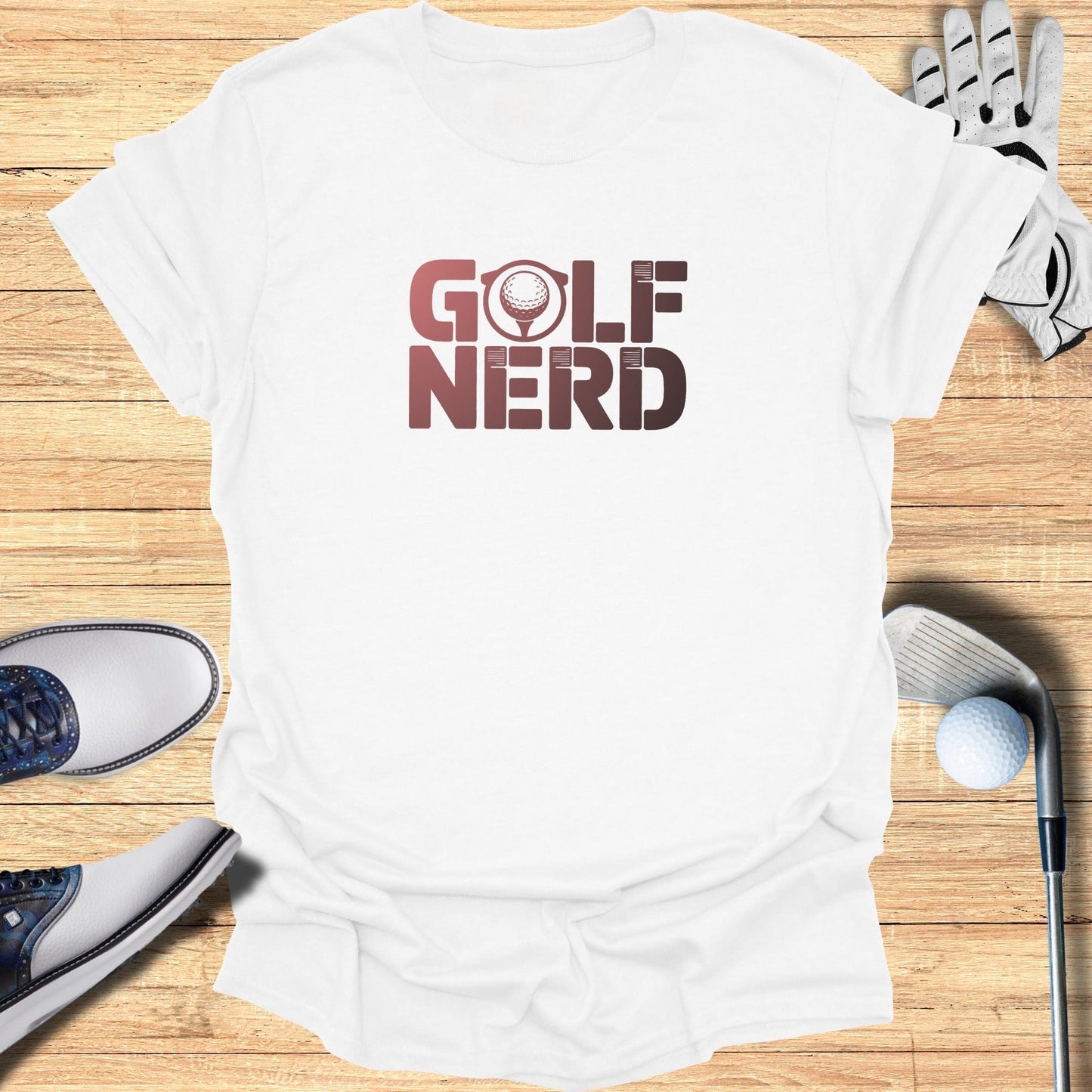 Golf Nerd T-Shirt - Funny Golf Tee by Swing Epic