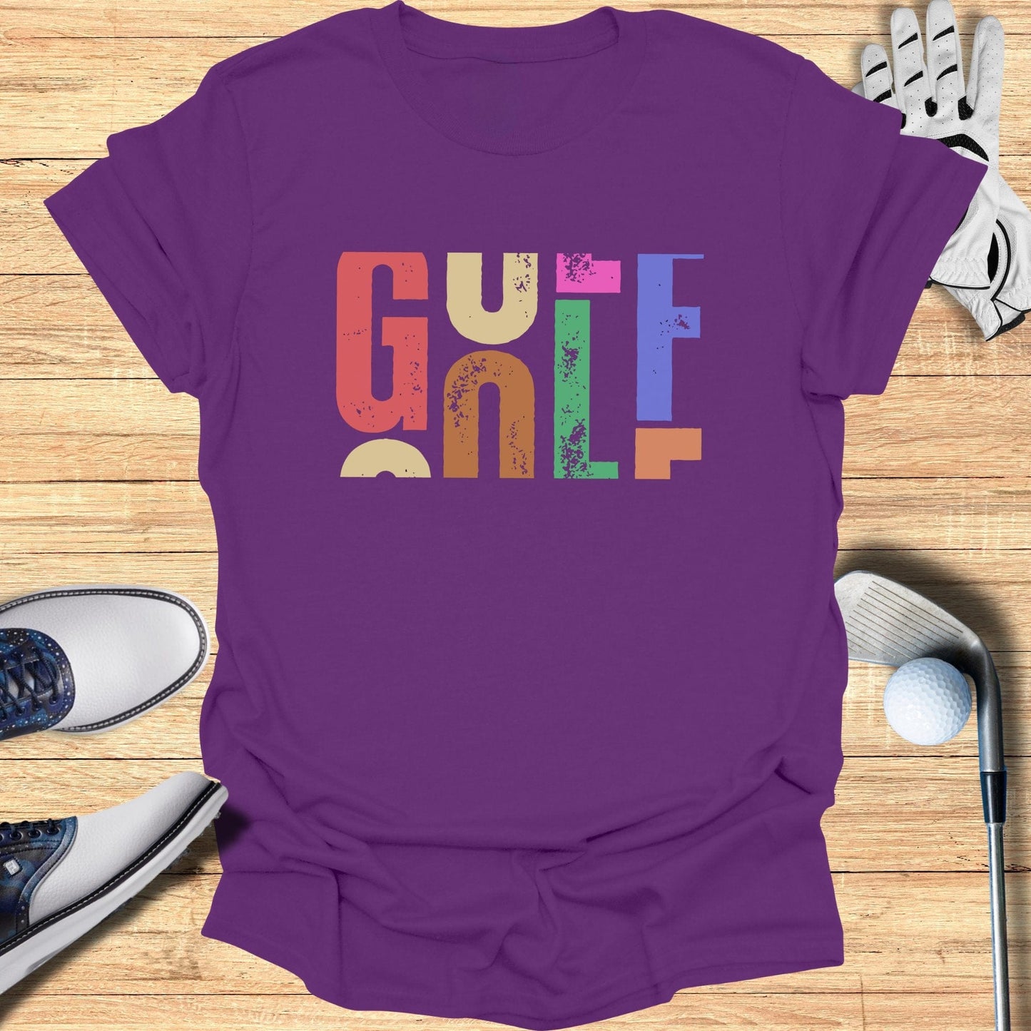 Golf Slot Machine T-Shirt - Funny Golf Tee by Swing Epic