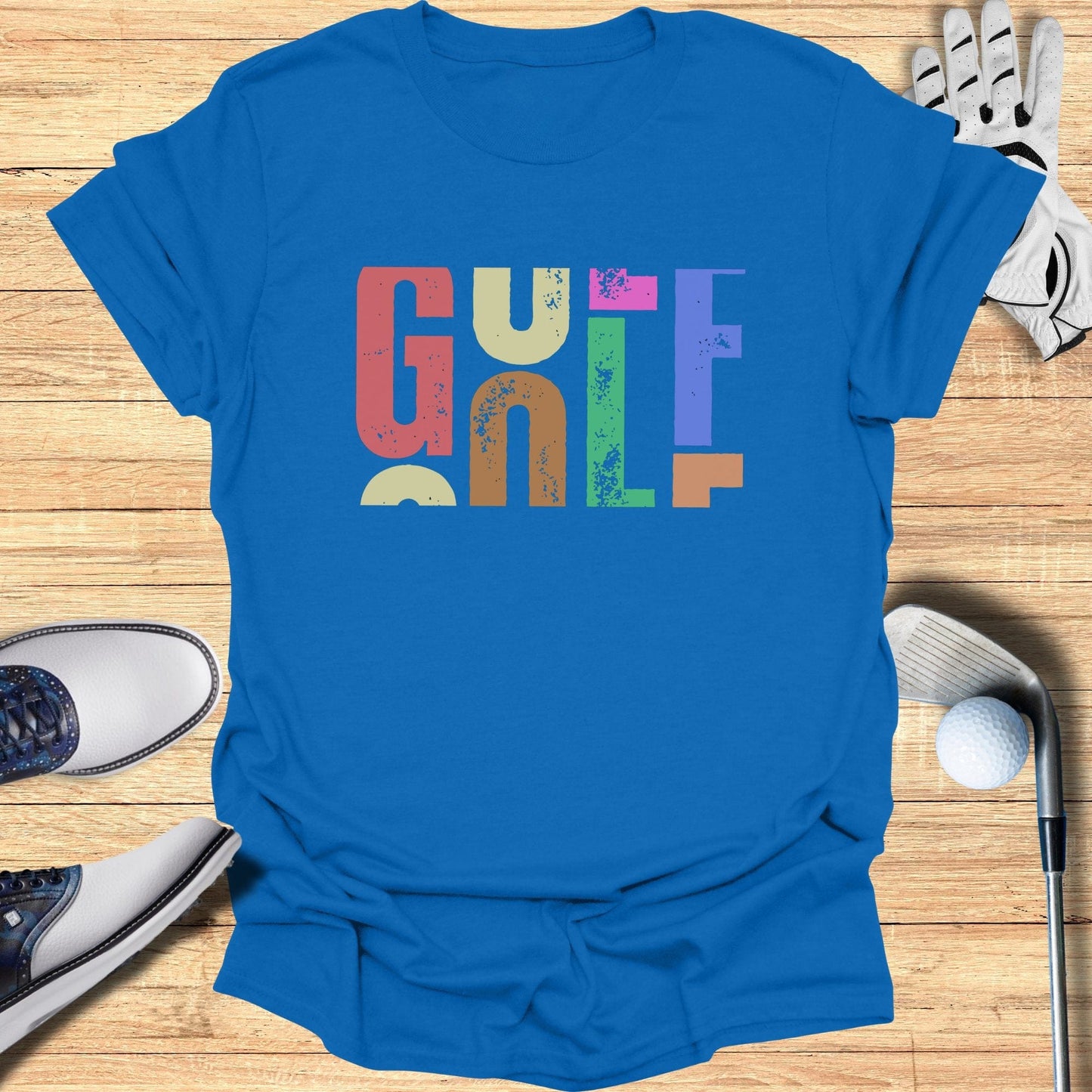 Golf Slot Machine T-Shirt - Funny Golf Tee by Swing Epic