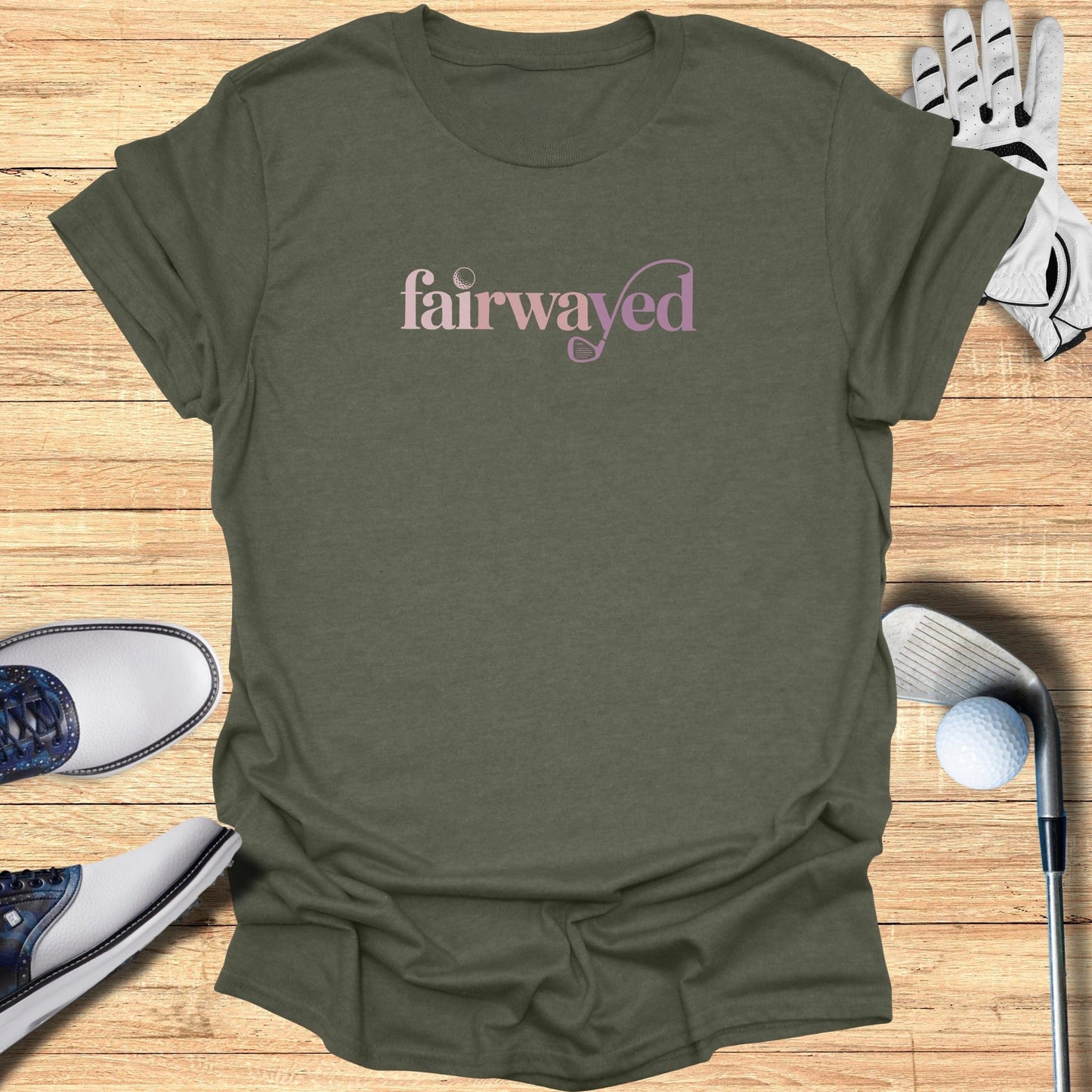 Fairwayed T-Shirt - Funny Golf Tee by Swing Epic