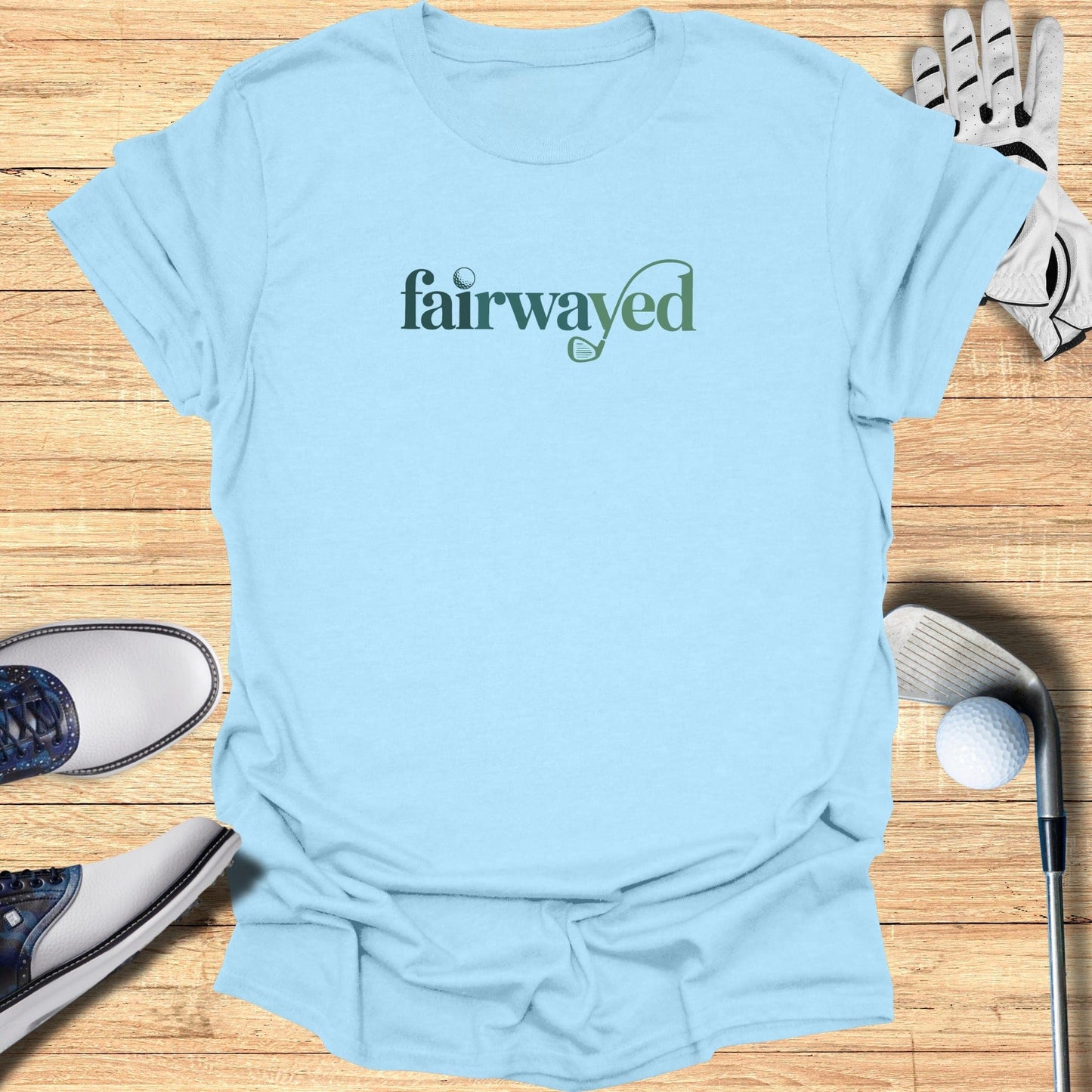 Fairwayed T-Shirt - Funny Golf Tee by Swing Epic