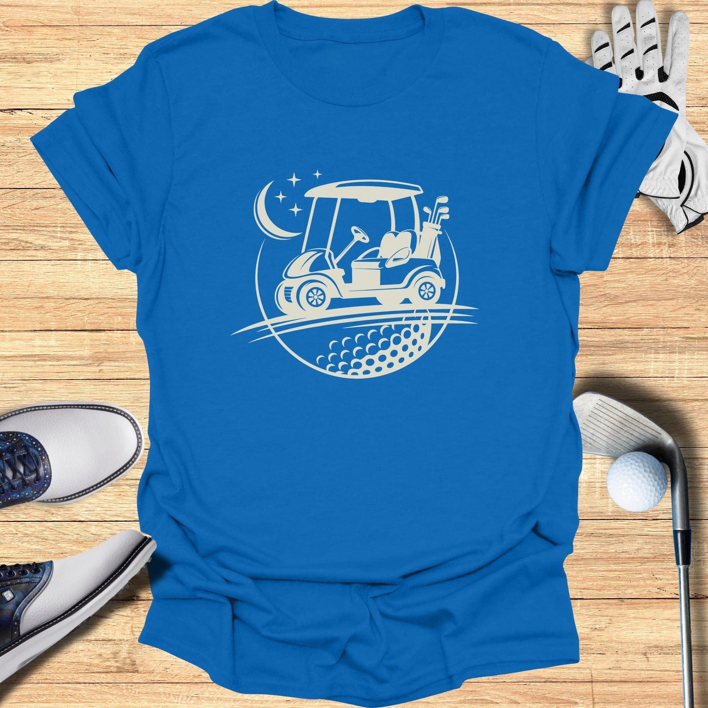 Rolling Deep T-Shirt - Funny Golf Tee by Swing Epic