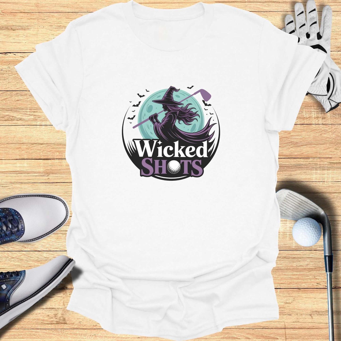 Wicked Shots T-Shirt - Funny Golf Tee by Swing Epic