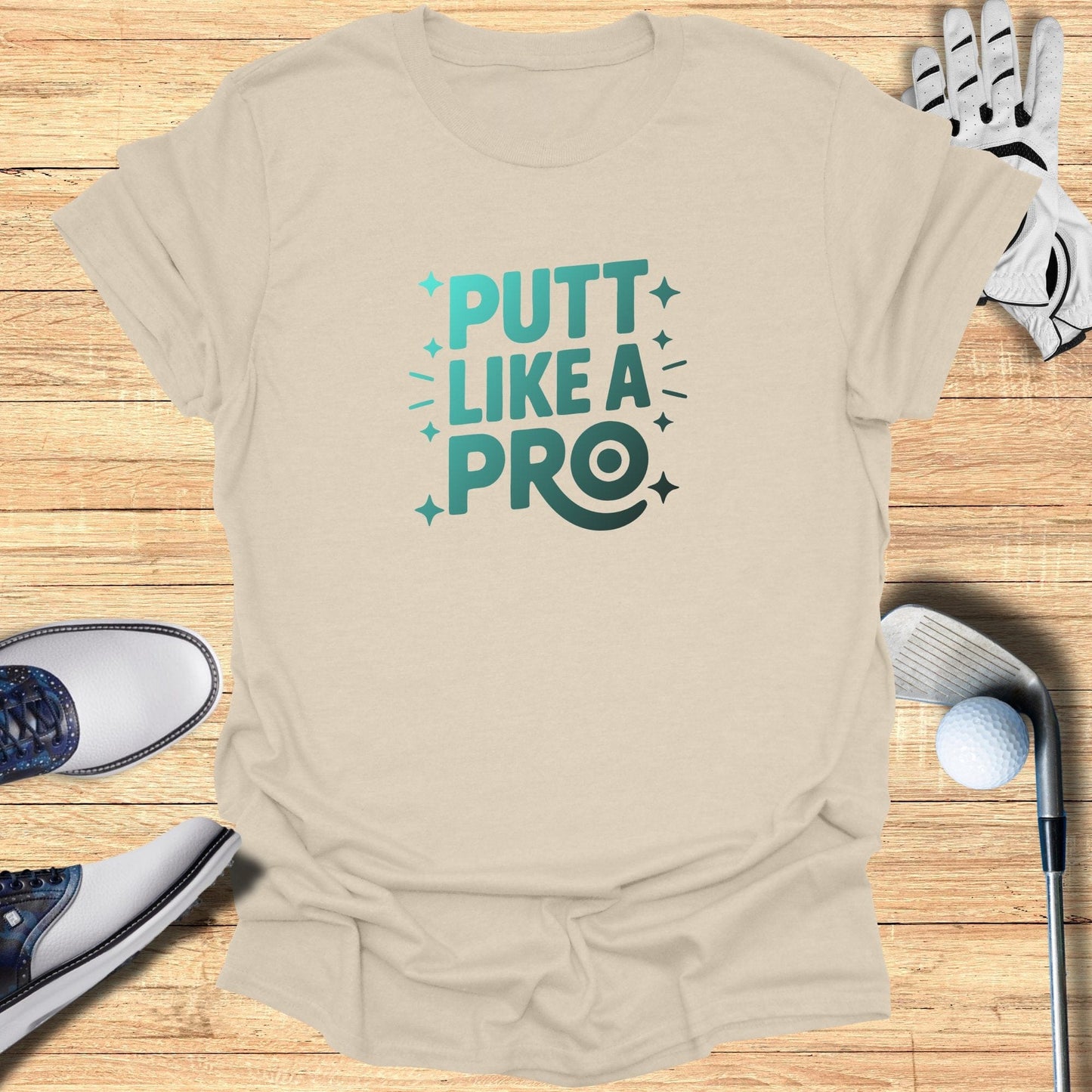 Putt Like a Pro T-Shirt - Funny Golf Tee by Swing Epic