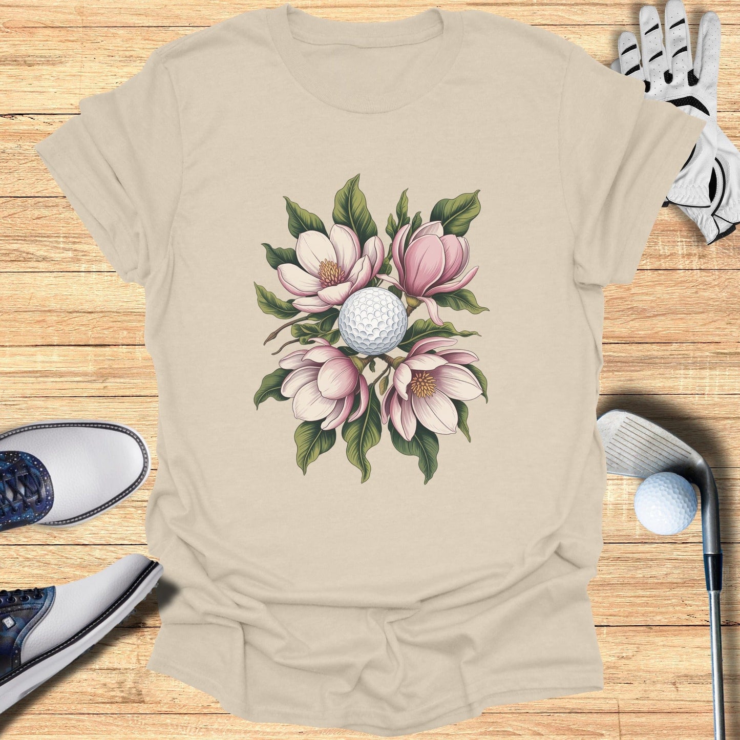 Floral & Fairways T-Shirt - Funny Golf Tee by Swing Epic