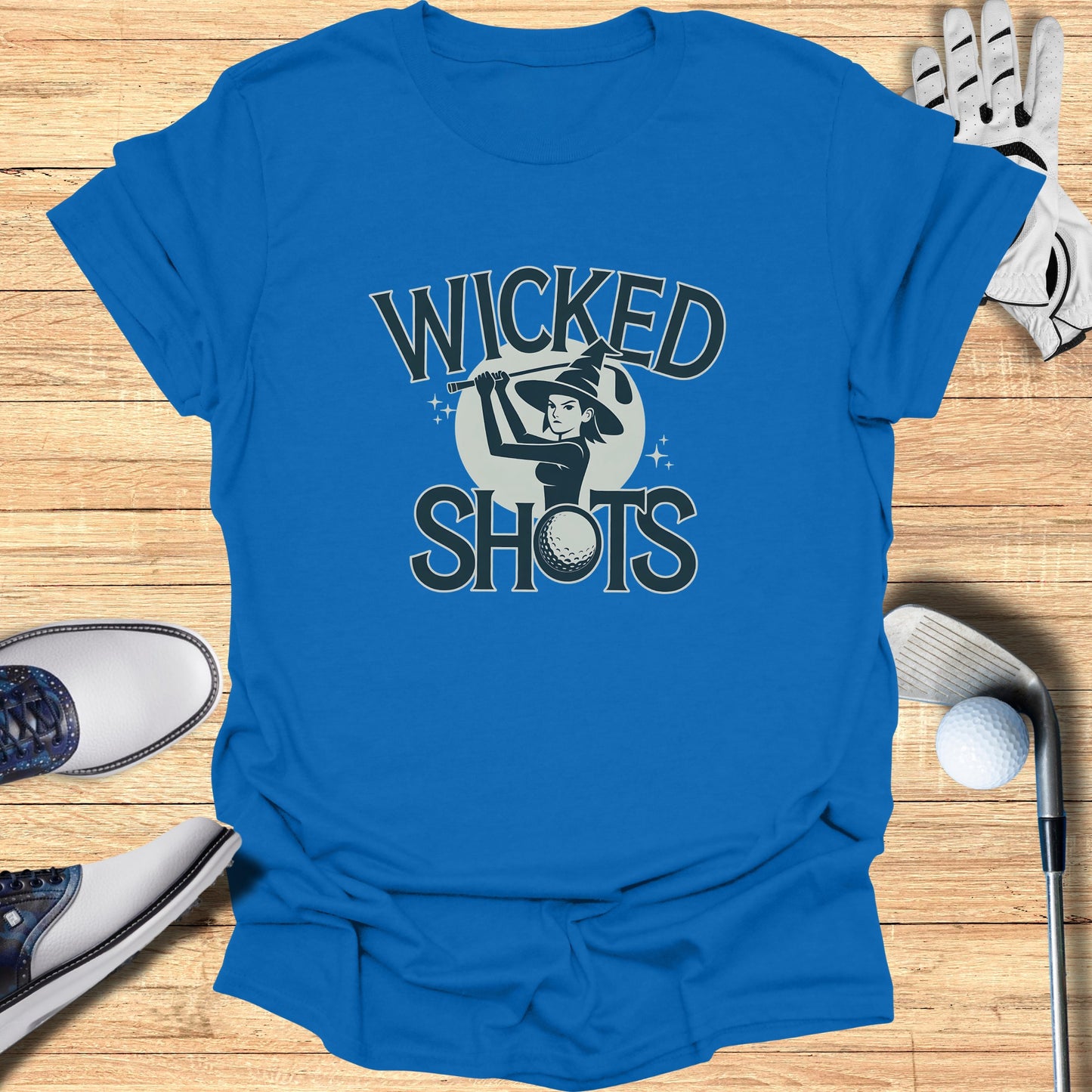 Wicked Shots Golf Enthusiast T-Shirt product type