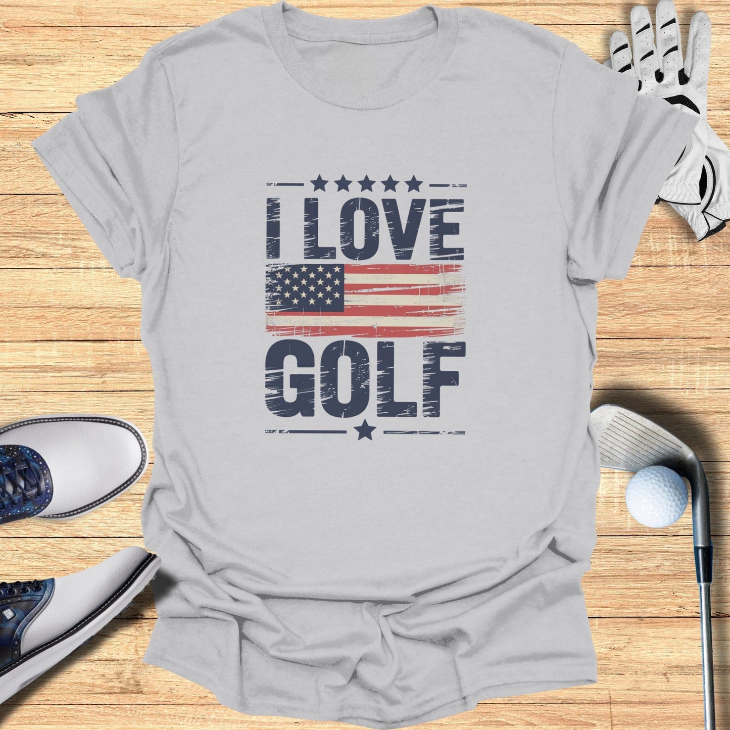 I Love Golf T-Shirt - Funny Golf Tee by Swing Epic