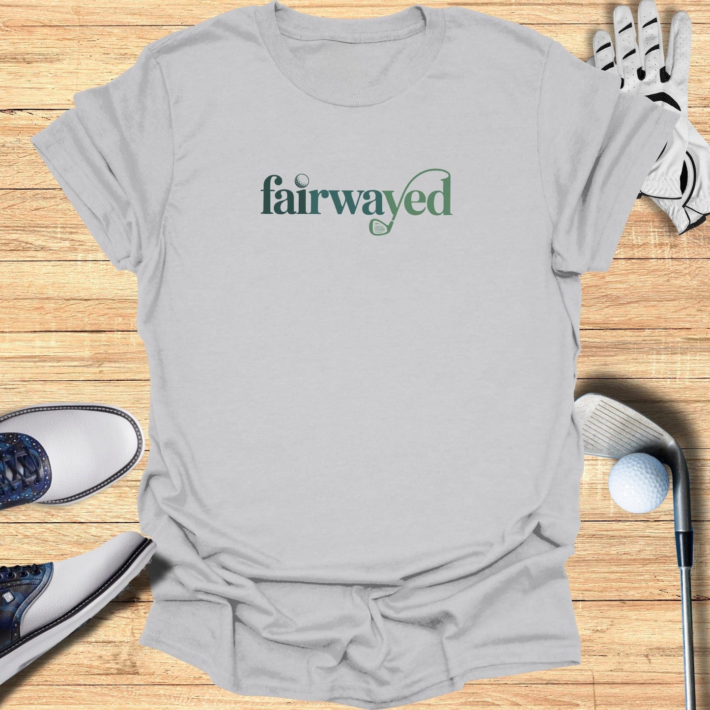 Fairwayed T-Shirt - Funny Golf Tee by Swing Epic