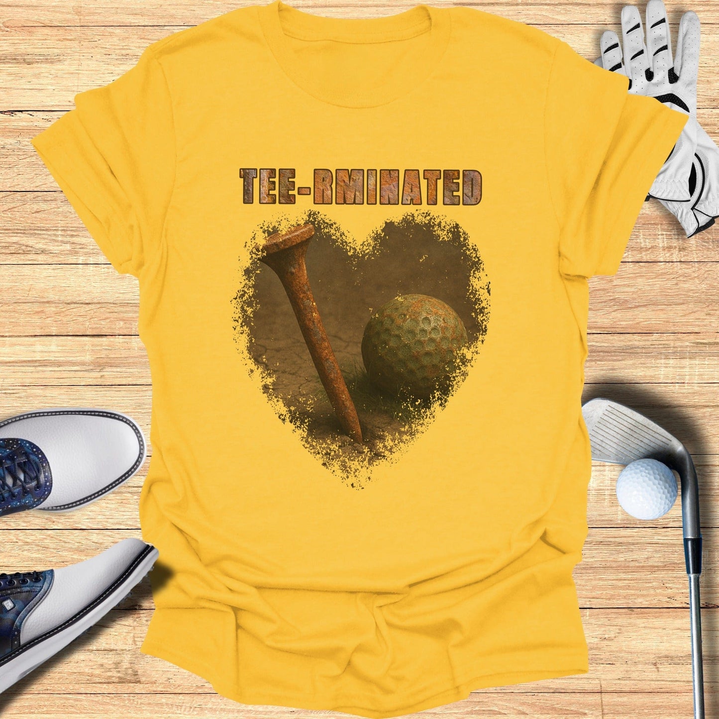 Tee-Rminated T-Shirt - Funny Golf Tee by Swing Epic