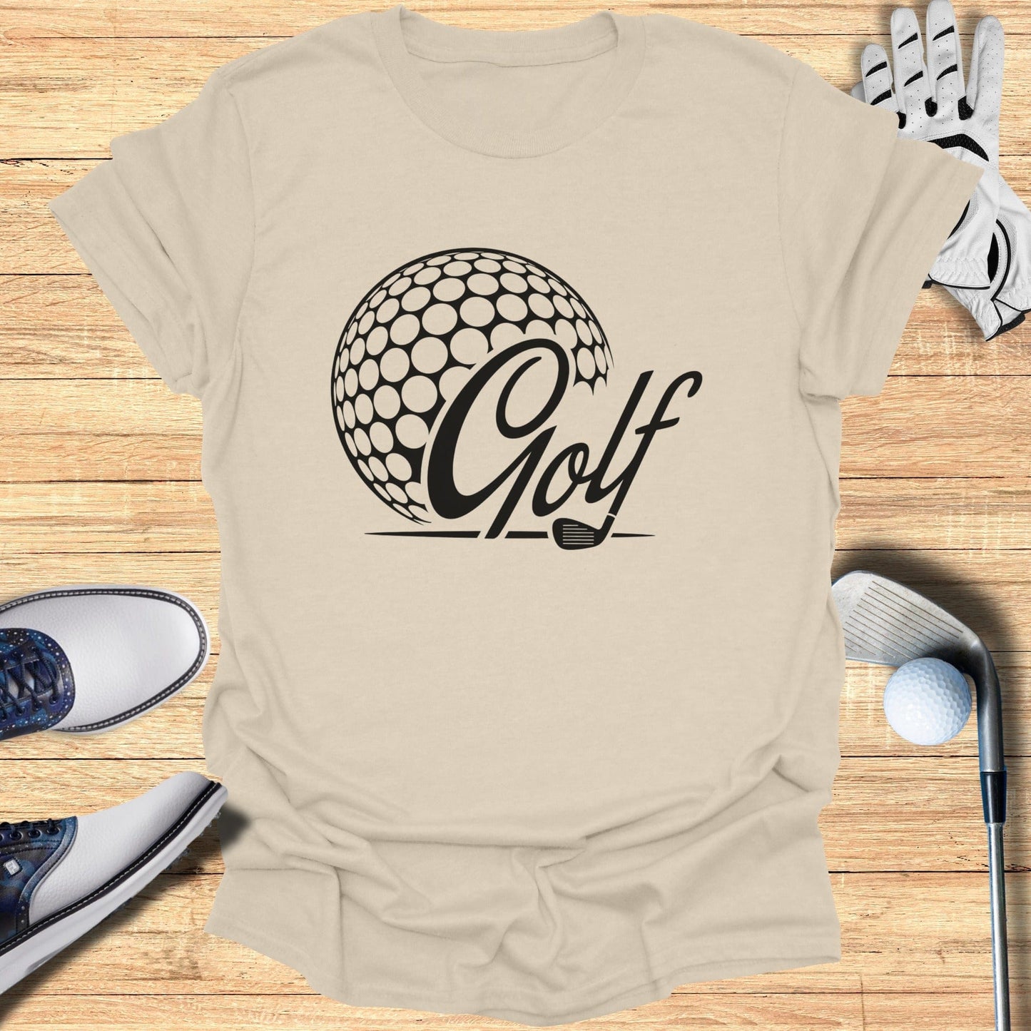 Golf Wording T-Shirt - Funny Golf Tee by Swing Epic