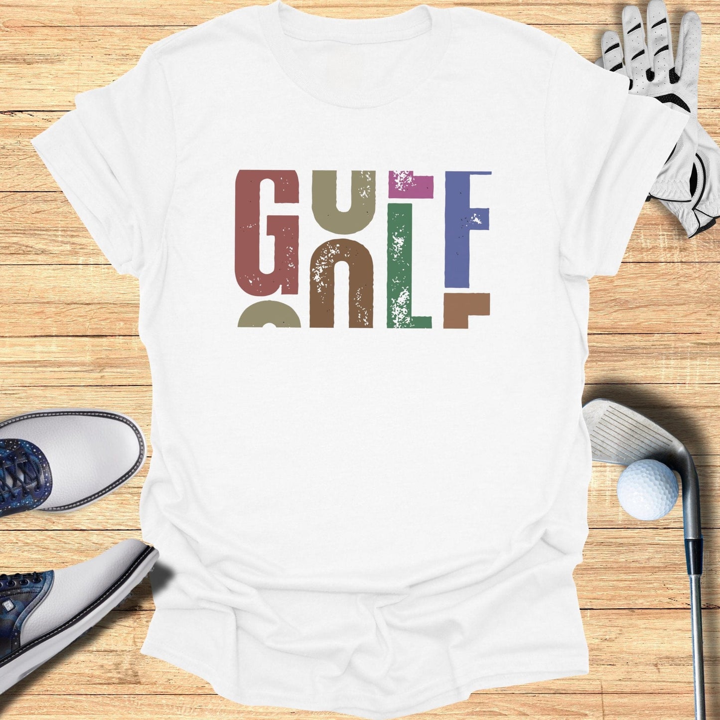 Golf Slot Machine T-Shirt - Funny Golf Tee by Swing Epic