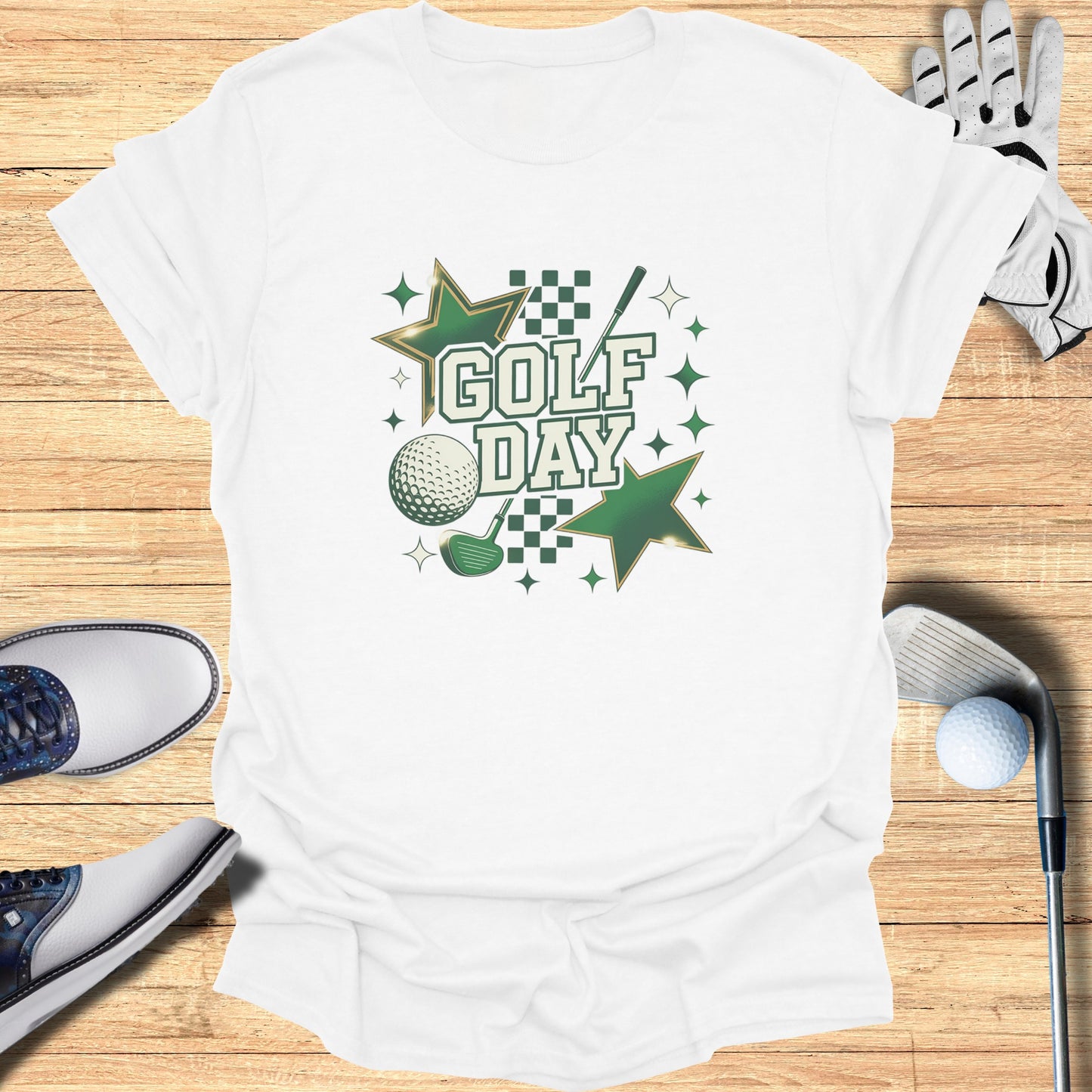 Golf Day Graphic Print Tee Sporty Shirt product