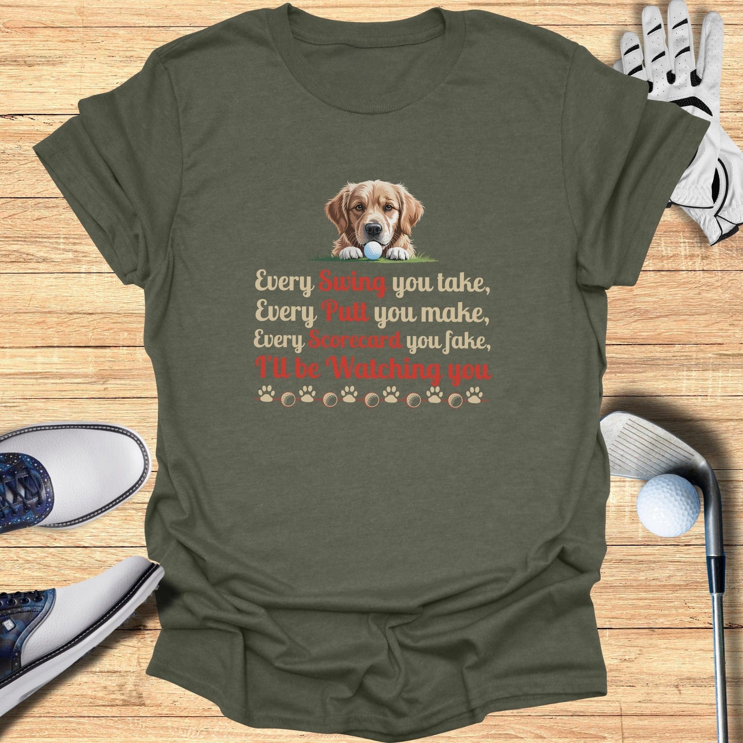 Every Swing You Take T-Shirt - Funny Golf Tee by Swing Epic