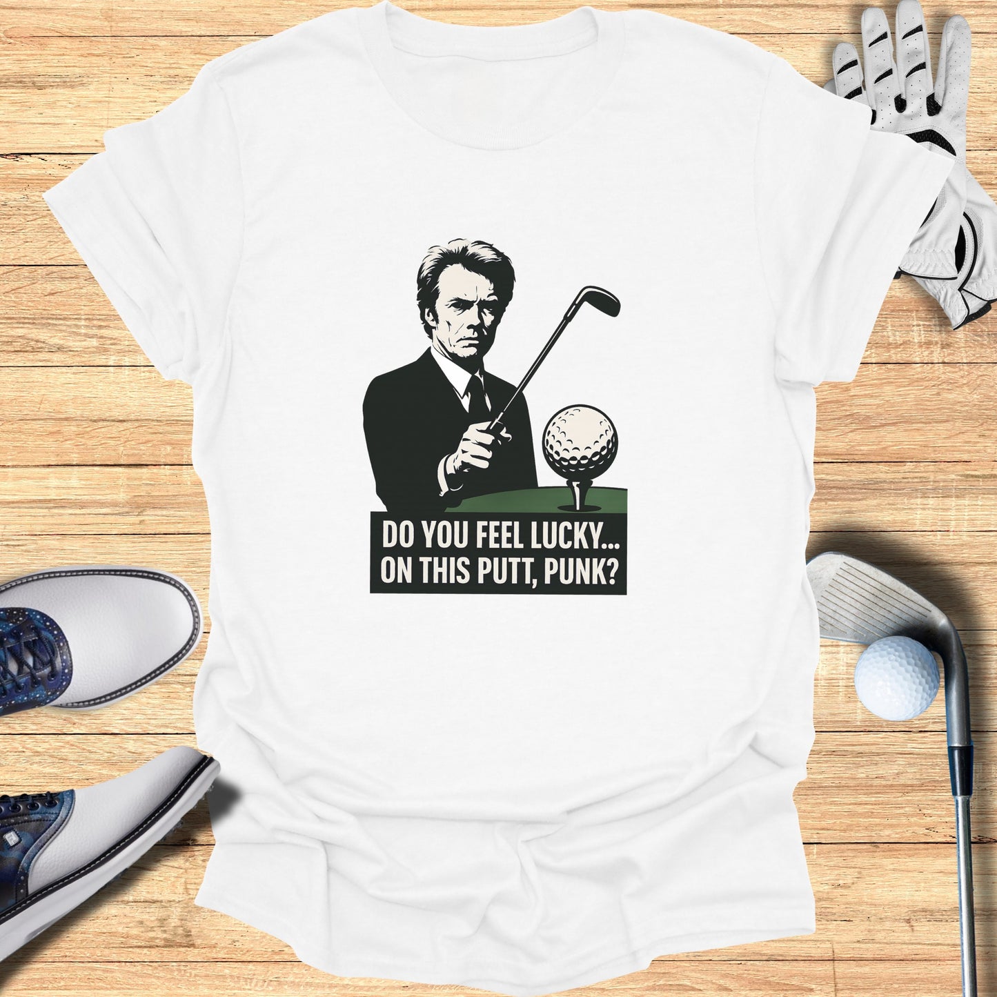 Do You Feel Lucky On This Putt Punk T-Shirt product type