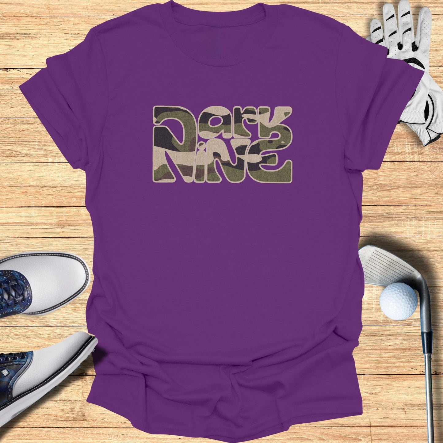 Dark Nine T-Shirt - Funny Golf Tee by Swing Epic