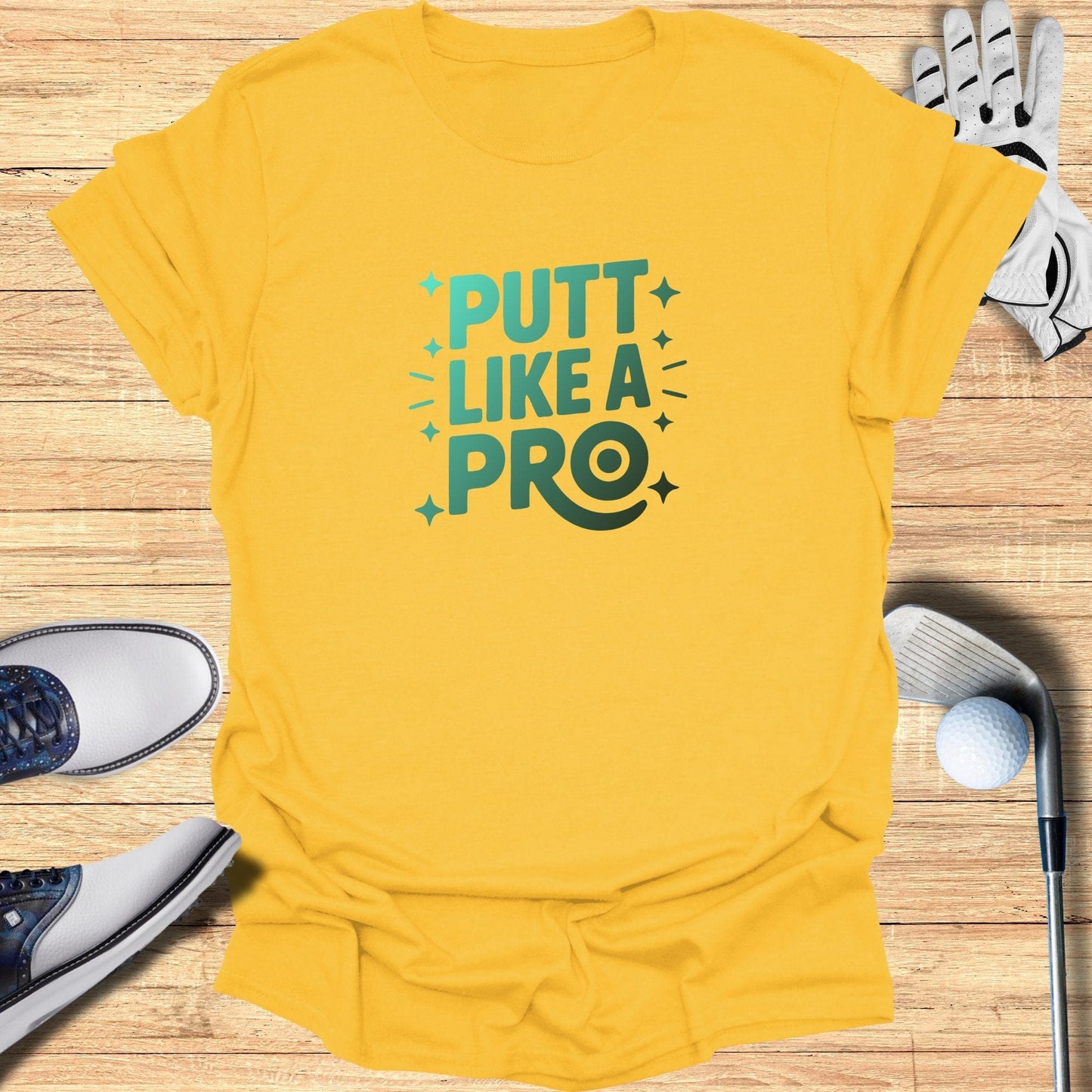 Putt Like a Pro T-Shirt - Funny Golf Tee by Swing Epic