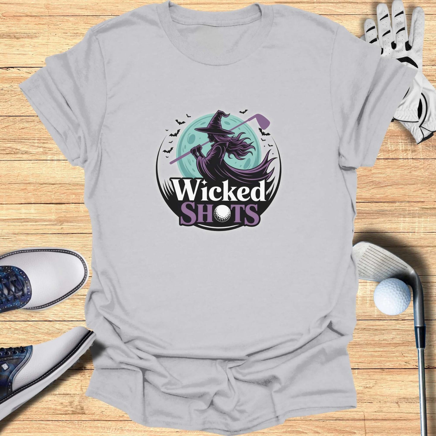 Wicked Shots T-Shirt - Funny Golf Tee by Swing Epic