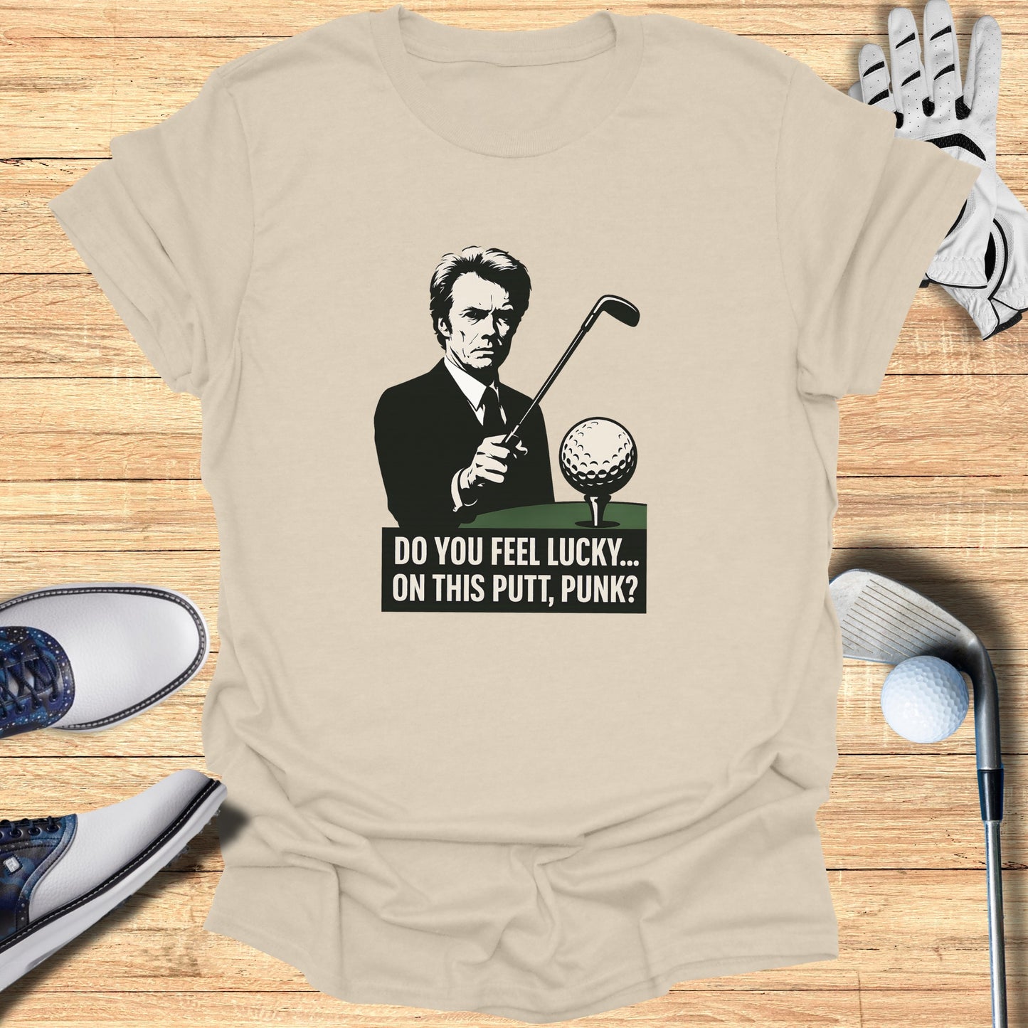 Do You Feel Lucky On This Putt Punk Golf T-shirt product