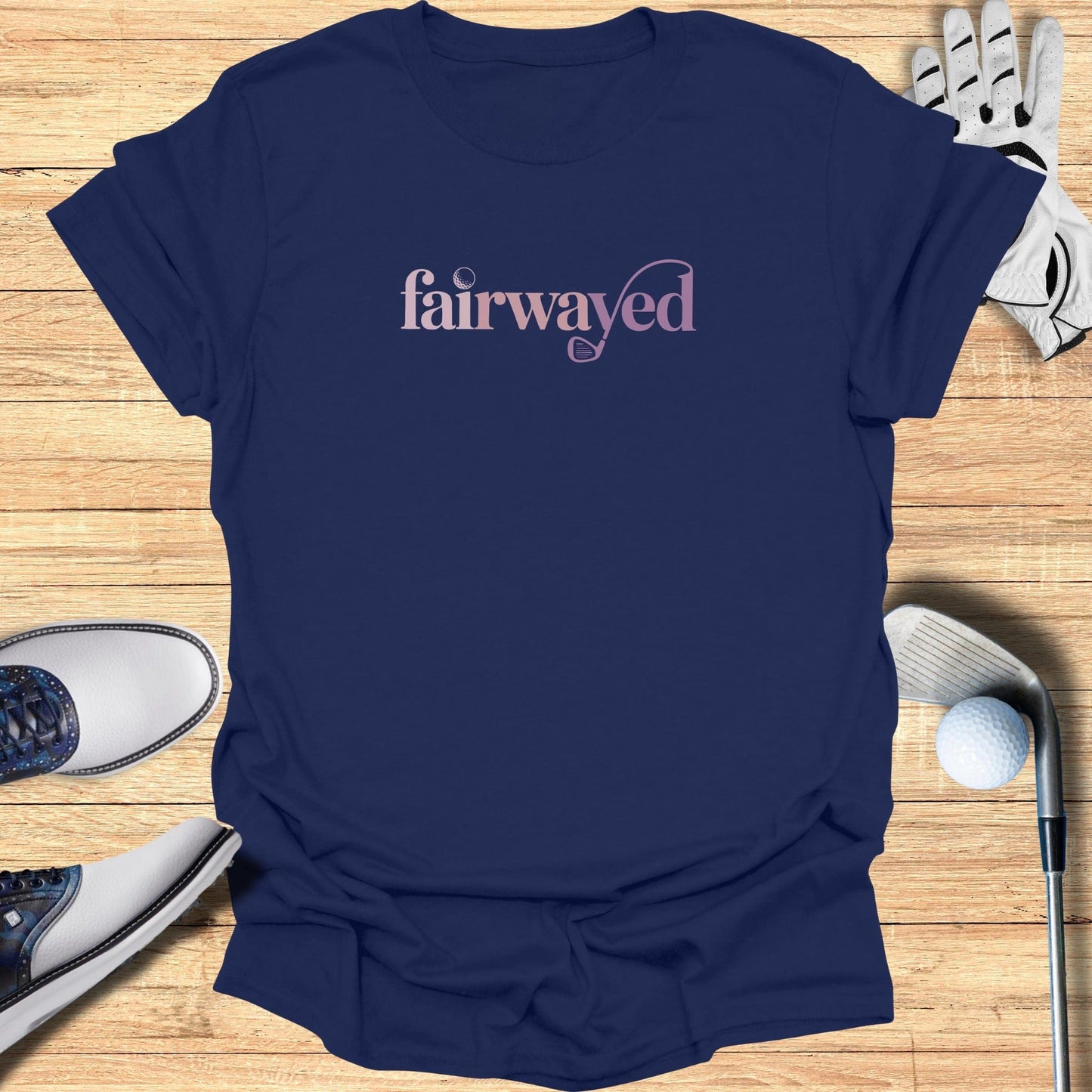 Fairwayed T-Shirt - Funny Golf Tee by Swing Epic