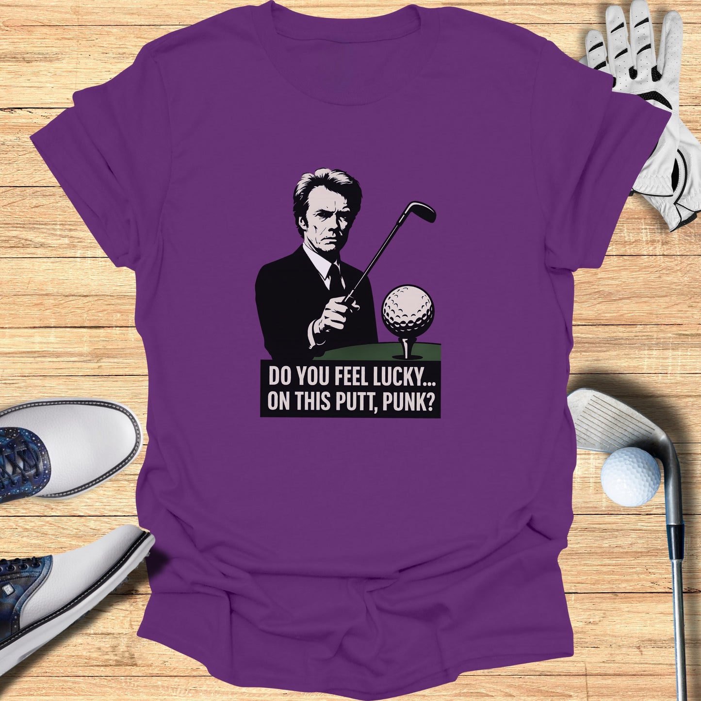Do You Feel Lucky On This Putt Punk T-shirt product type