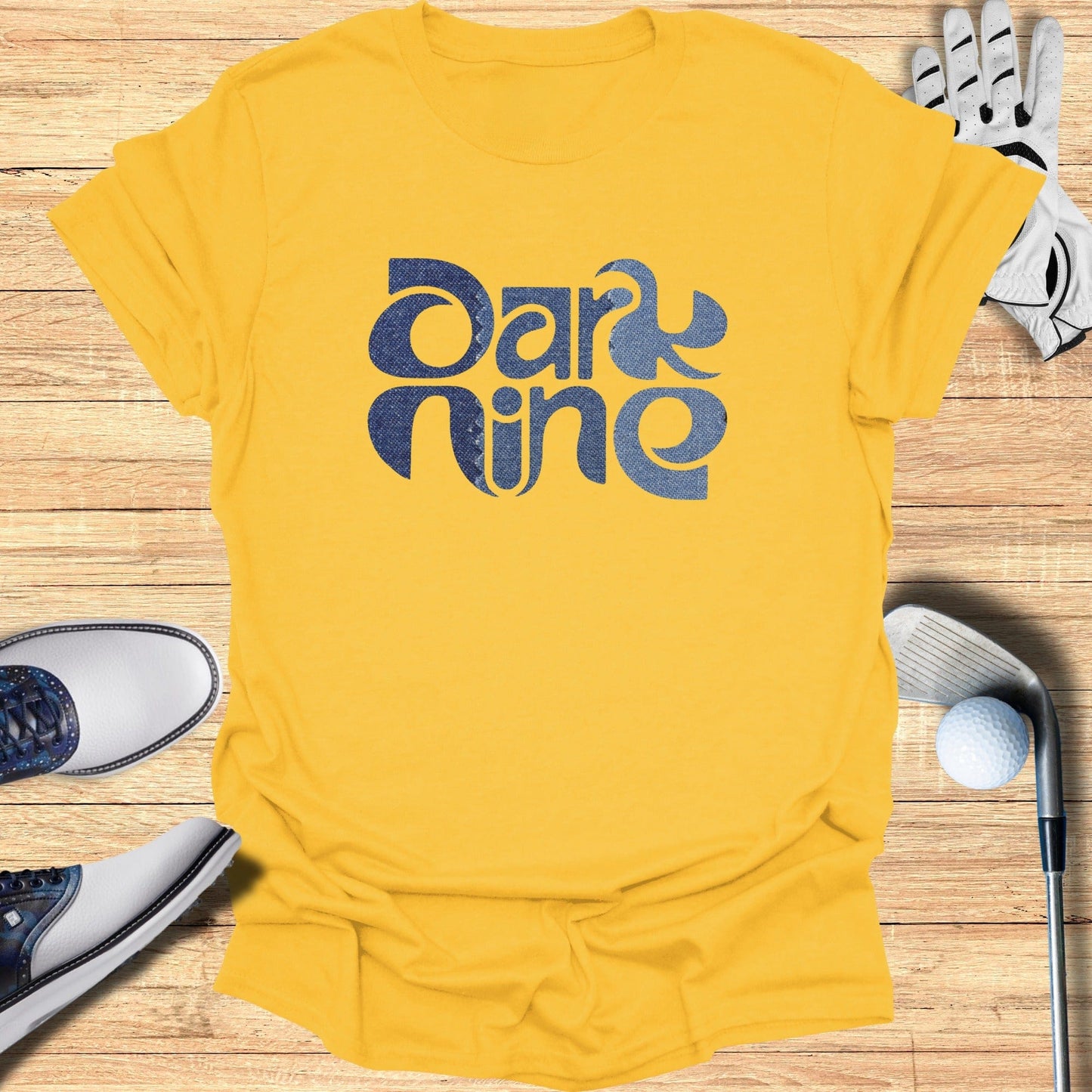 Dark Nine T-Shirt - Funny Golf Tee by Swing Epic
