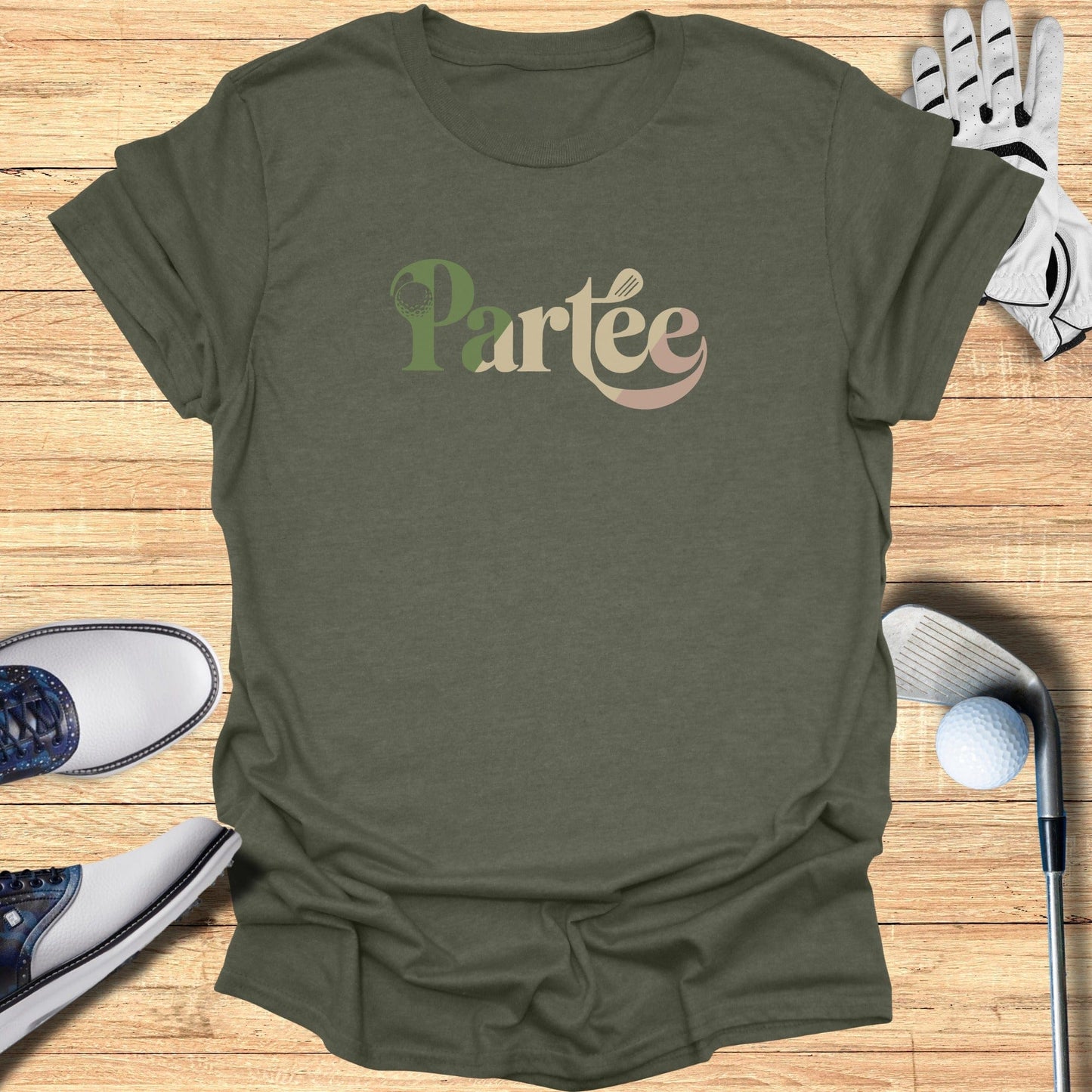 Partee T-Shirt - Funny Golf Tee by Swing Epic