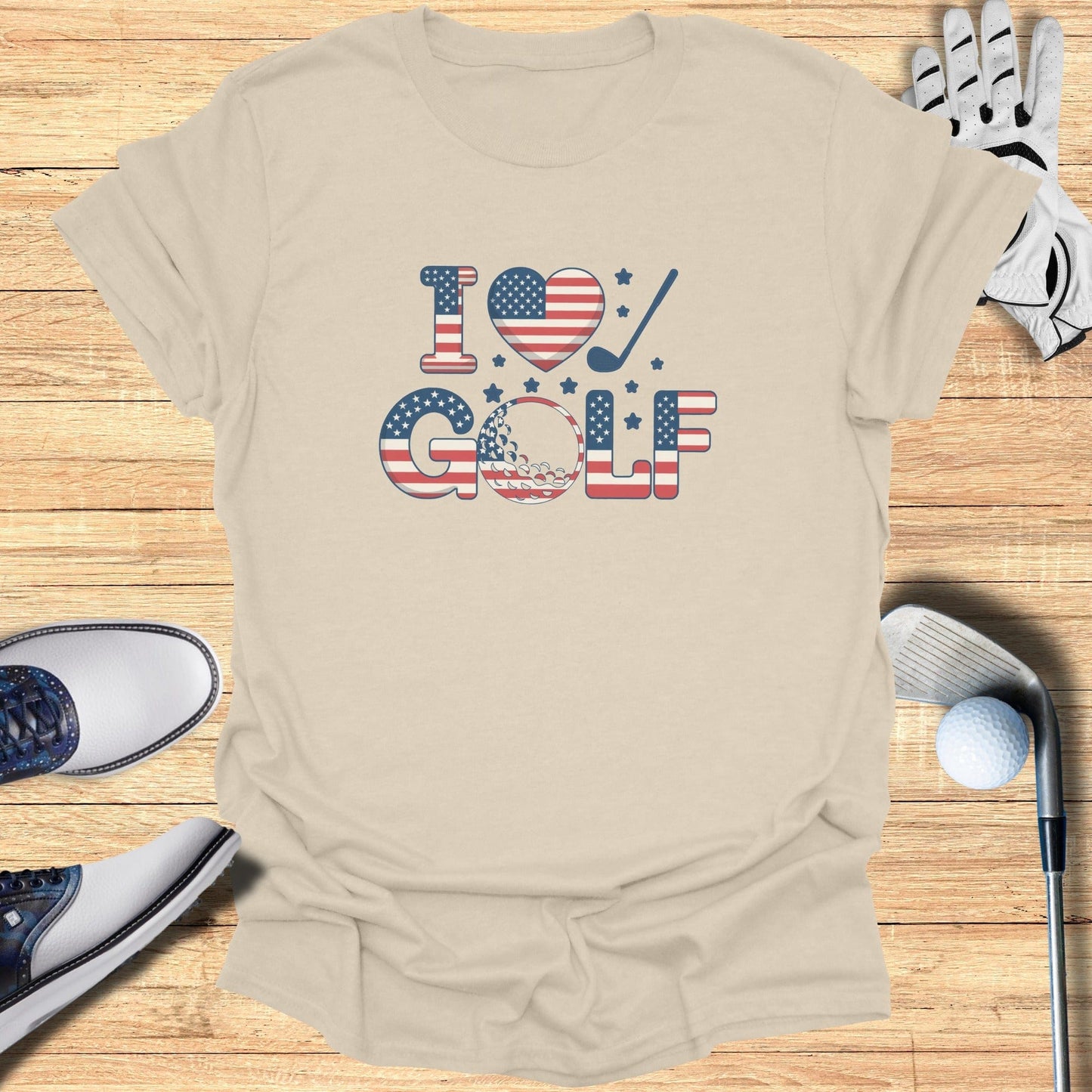 I Love Golf T-Shirt - Funny Golf Tee by Swing Epic