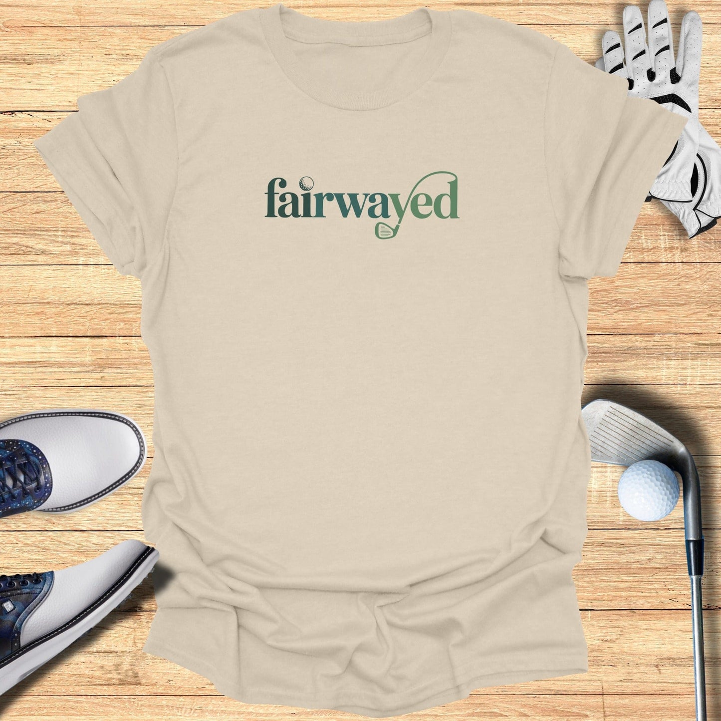 Fairwayed T-Shirt - Funny Golf Tee by Swing Epic