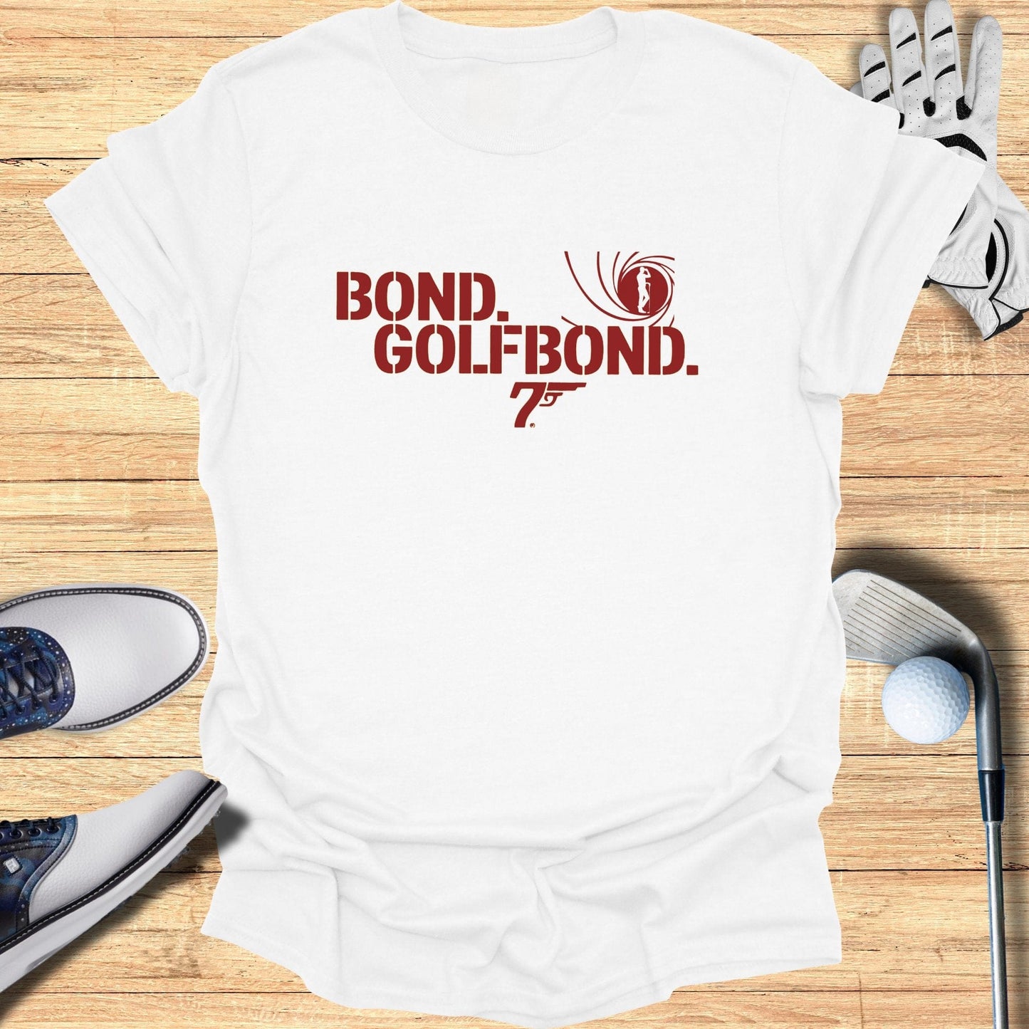 Golf Bond T-Shirt - Funny Golf Tee by Swing Epic