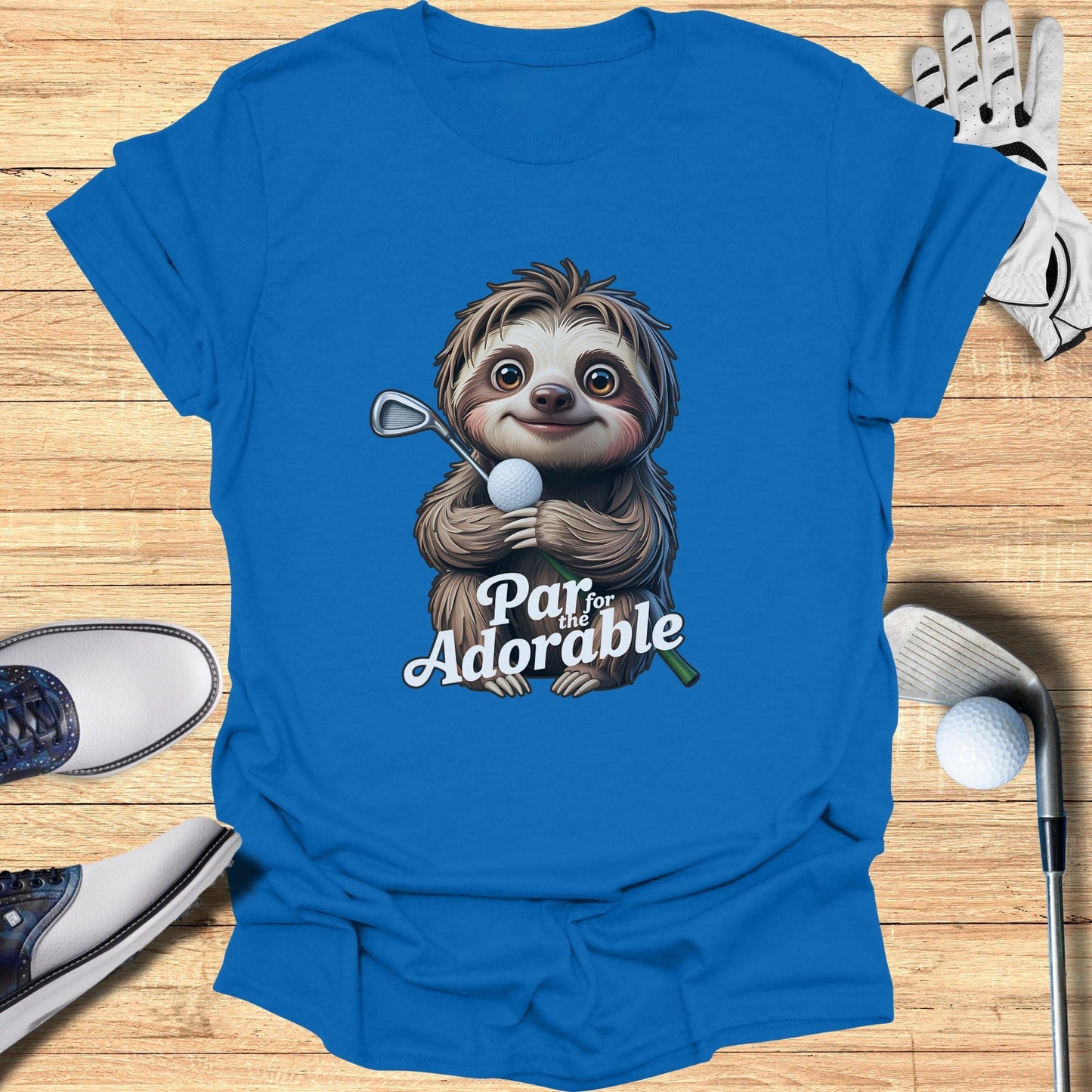 Par for the Adorable T-Shirt - Funny Golf Tee by Swing Epic