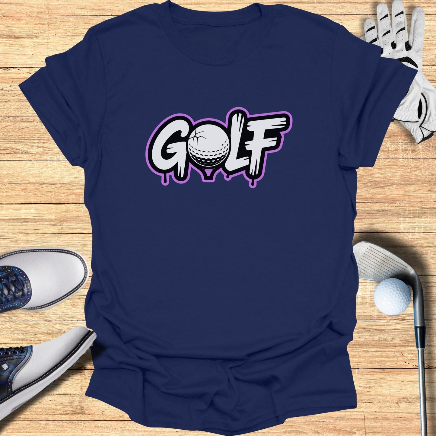 Bold Graphic Golf T-Shirt Perfect Sportswear Tee