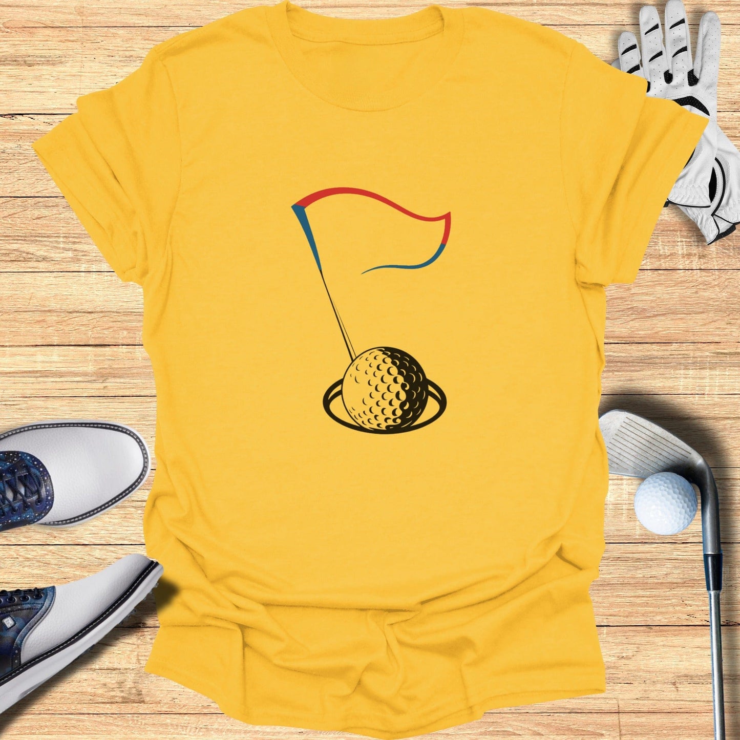 Flag the Green T-Shirt - Funny Golf Tee by Swing Epic