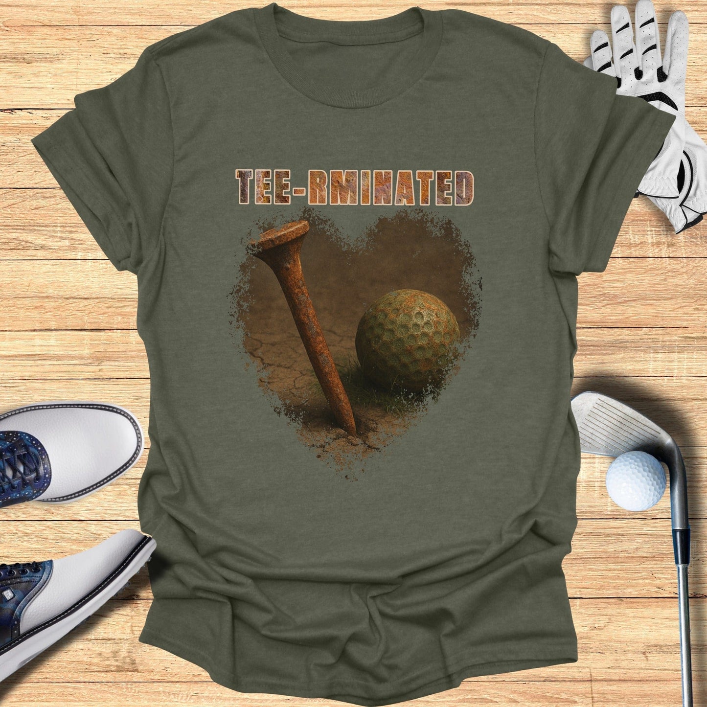 Tee-Rminated T-Shirt - Funny Golf Tee by Swing Epic