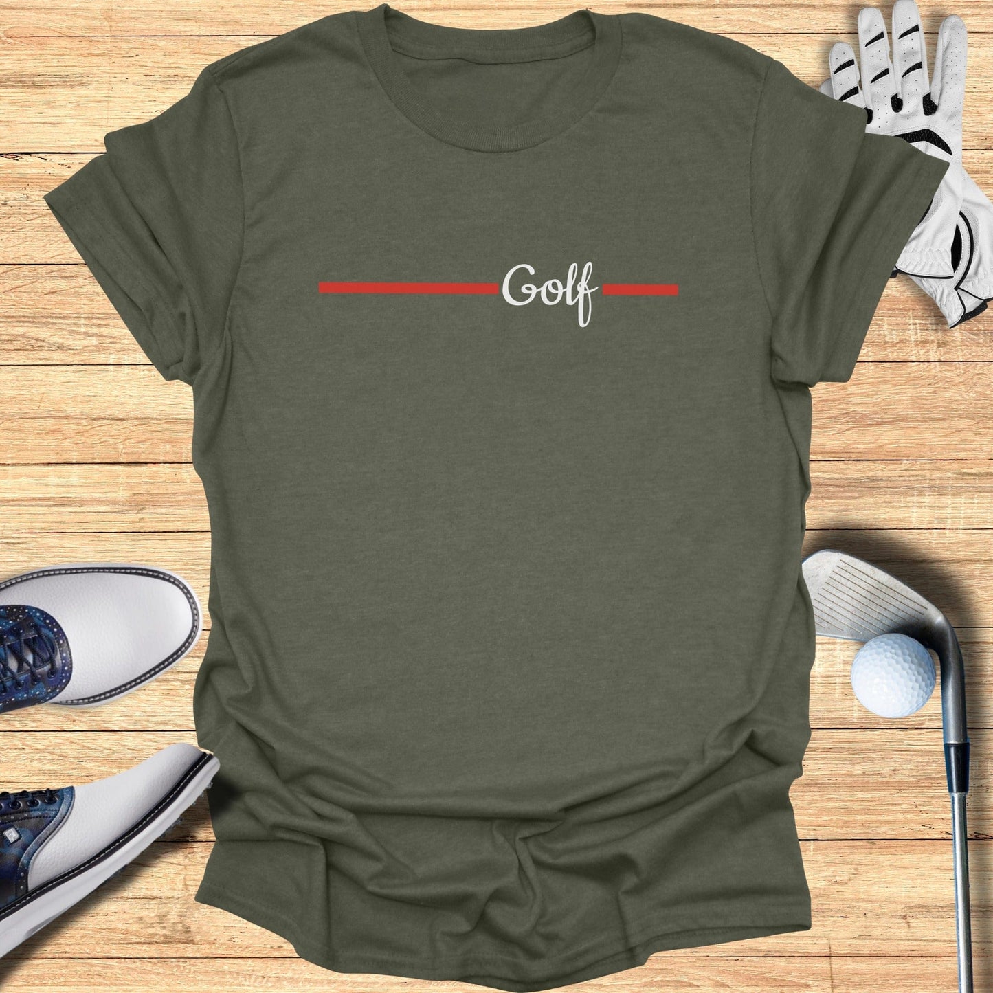 Golf Signature T-Shirt - Funny Golf Tee by Swing Epic