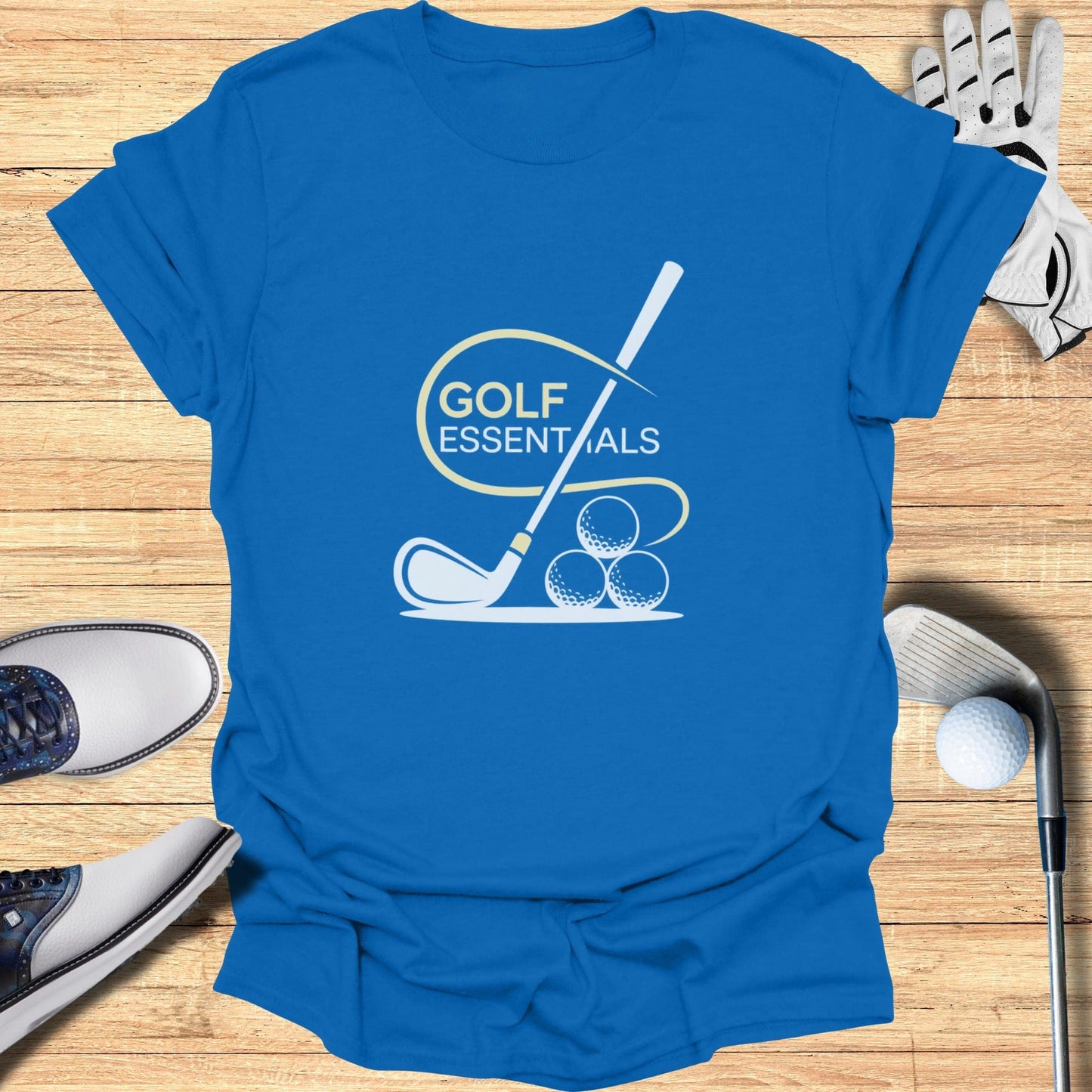 Golf Essentials T-Shirt - Funny Golf Tee by Swing Epic