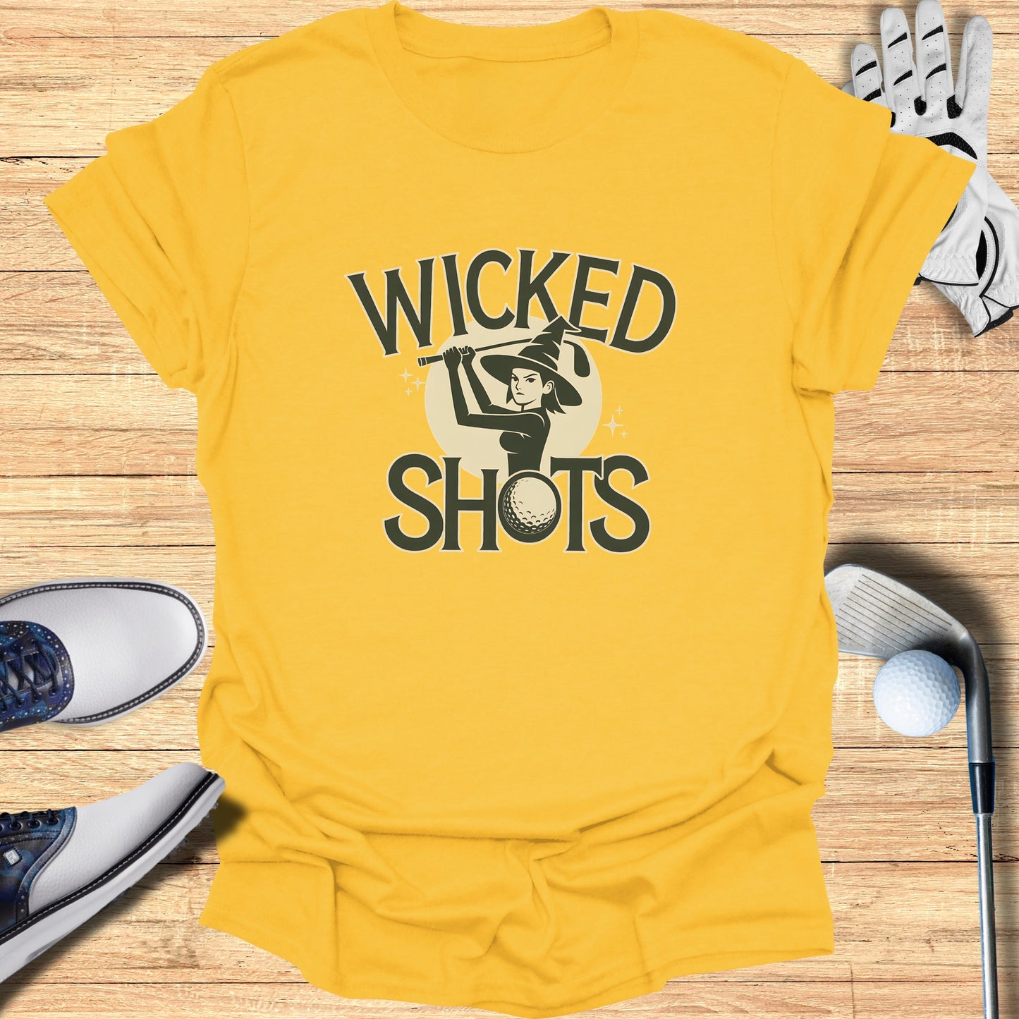 Wicked Shots Graphic Golf Shirt Apparel product type
