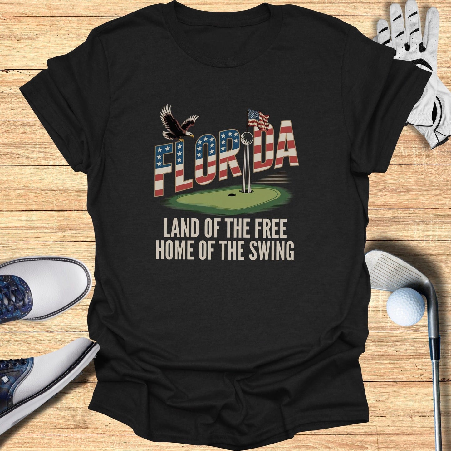 Florida Golf T-Shirt - Funny Golf Tee by Swing Epic