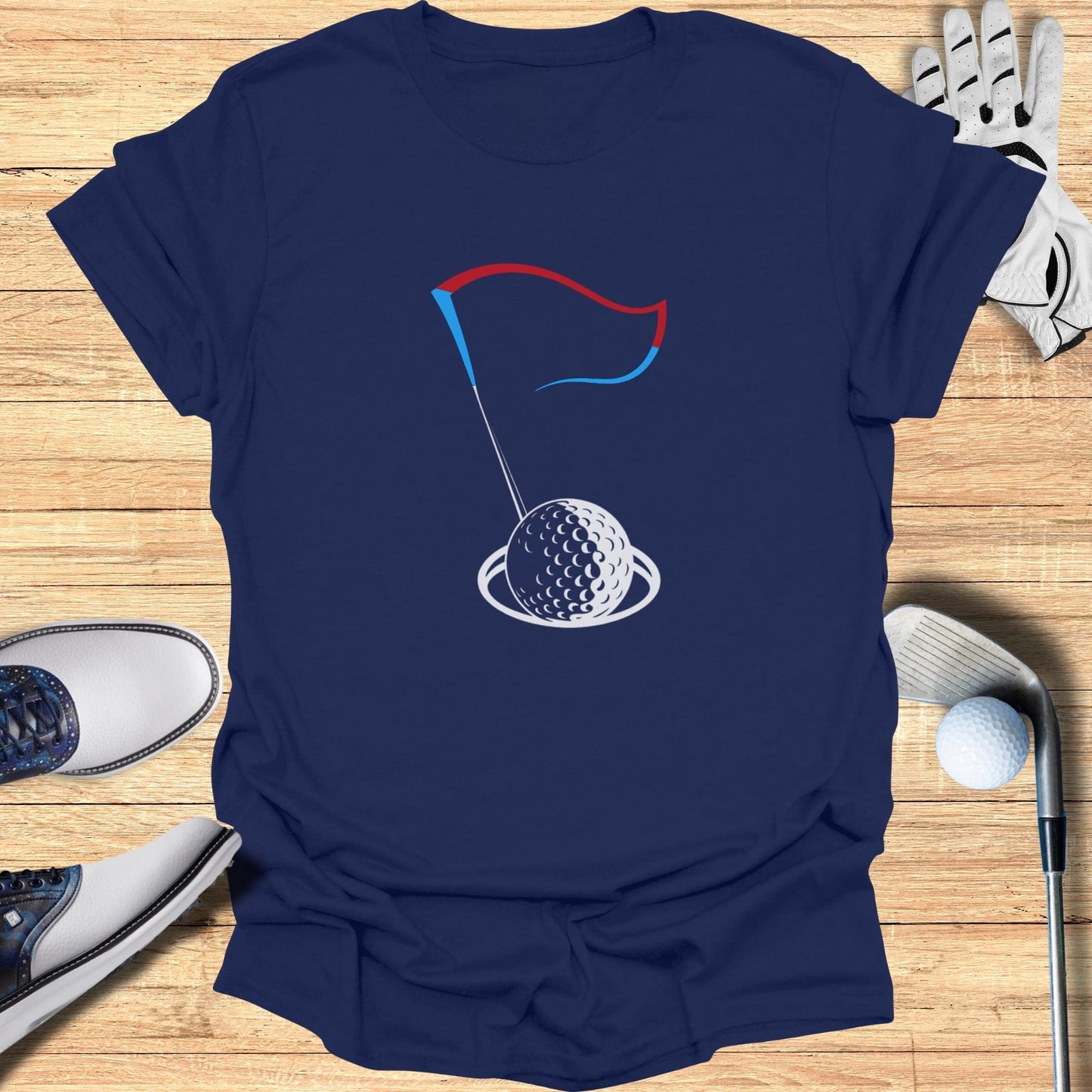 Flag the Green T-Shirt - Funny Golf Tee by Swing Epic