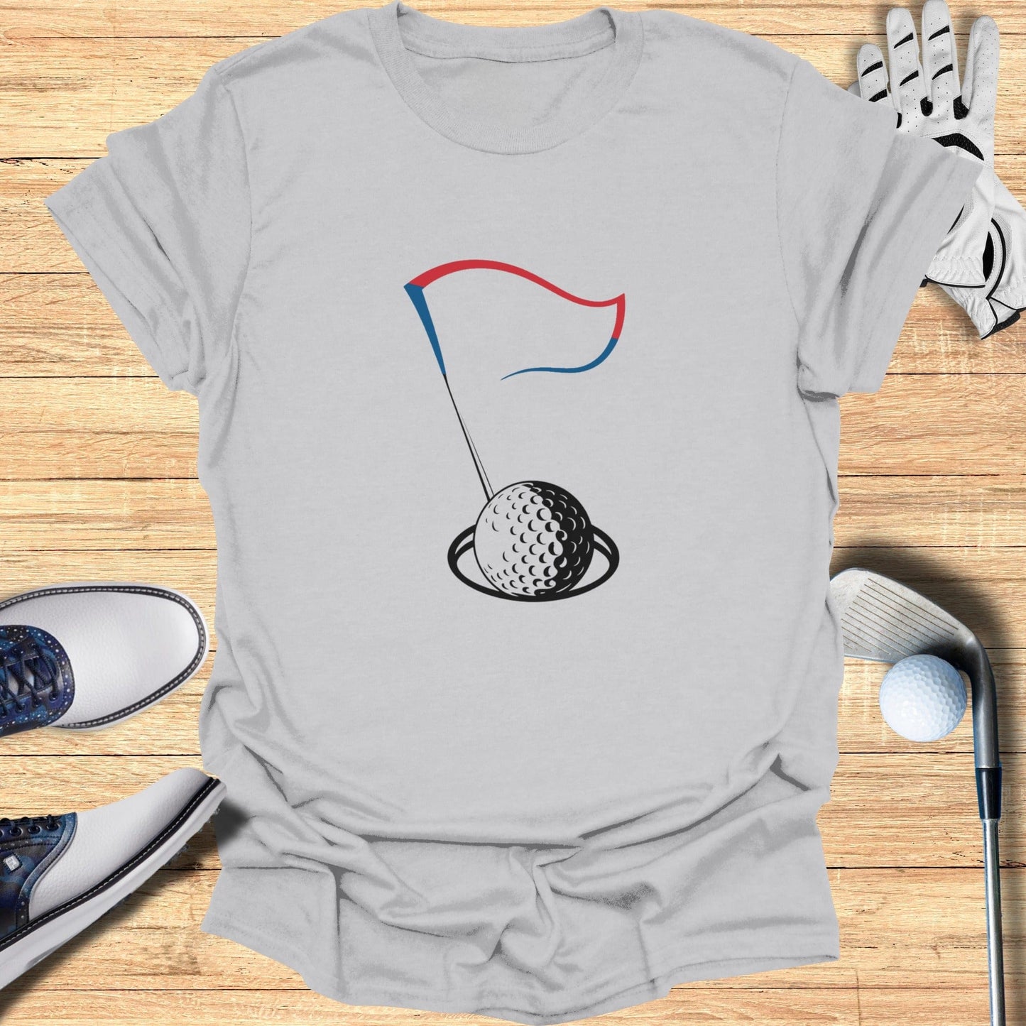 Flag the Green T-Shirt - Funny Golf Tee by Swing Epic