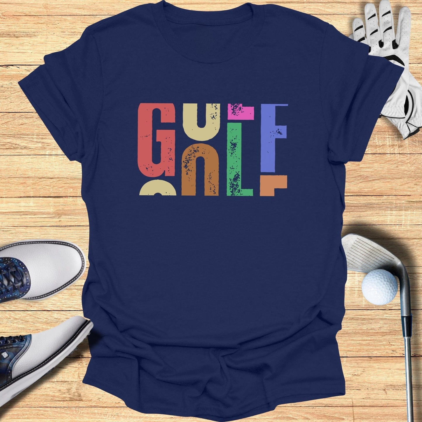 Golf Slot Machine T-Shirt - Funny Golf Tee by Swing Epic