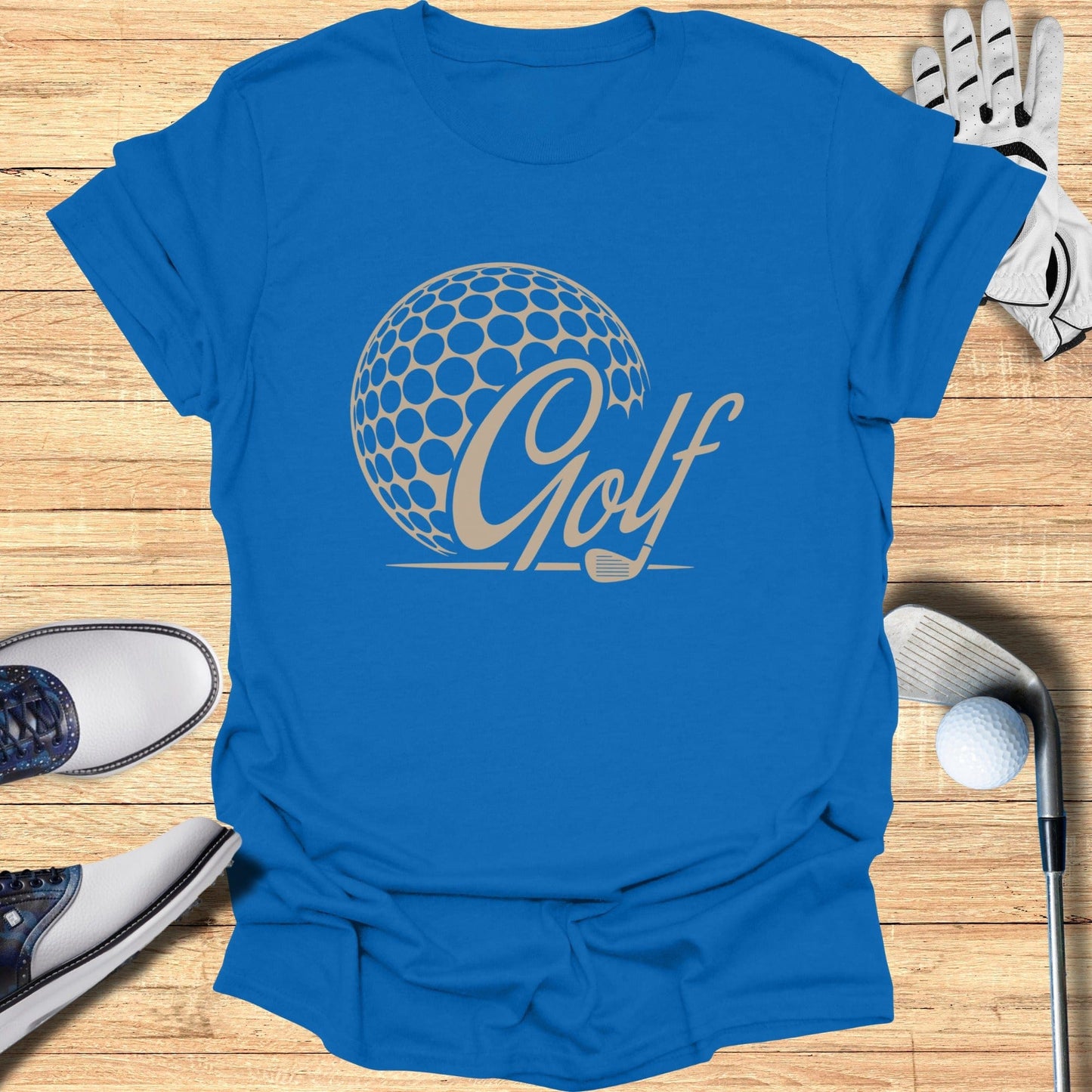 Golf Wording T-Shirt - Funny Golf Tee by Swing Epic