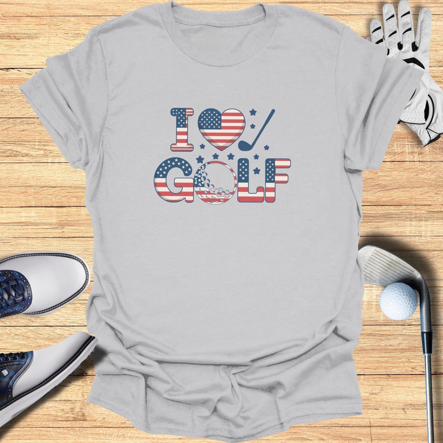I Love Golf T-Shirt - Funny Golf Tee by Swing Epic
