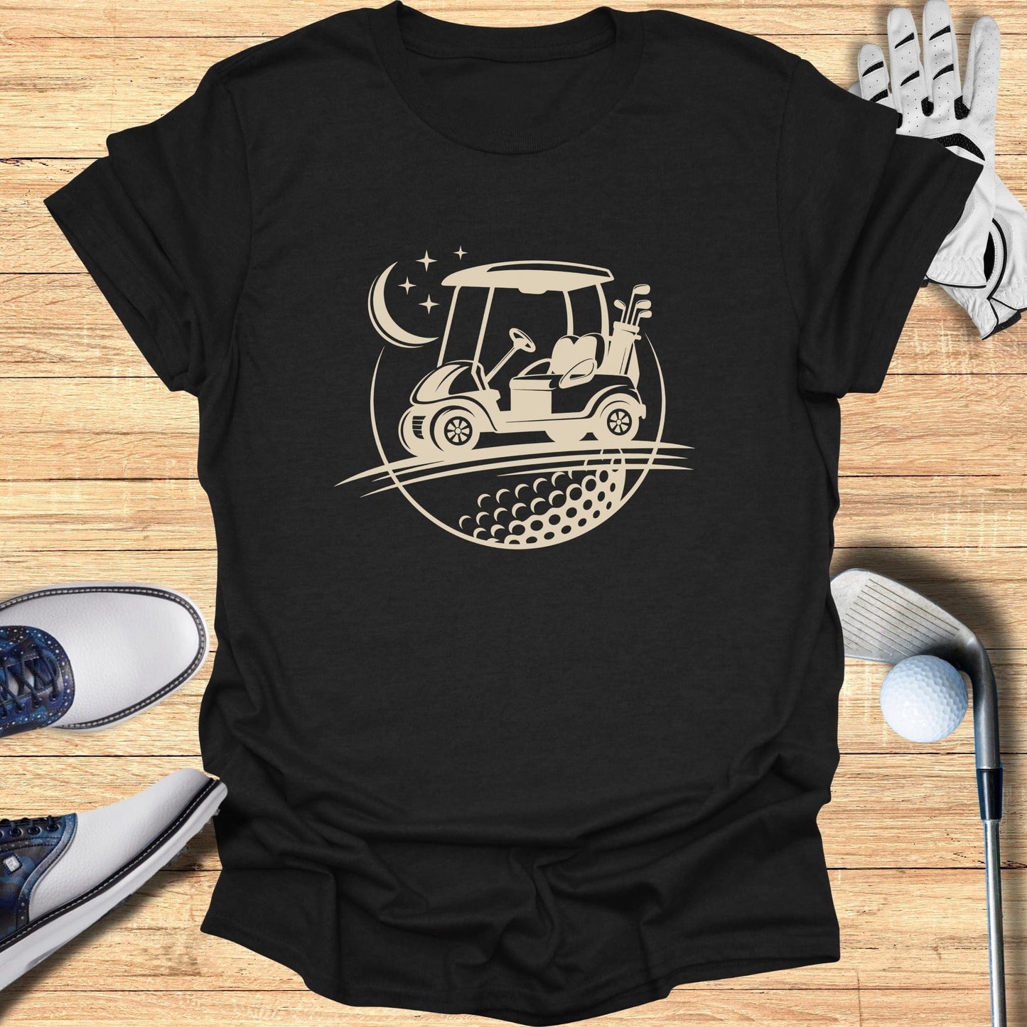 Rolling Deep T-Shirt - Funny Golf Tee by Swing Epic