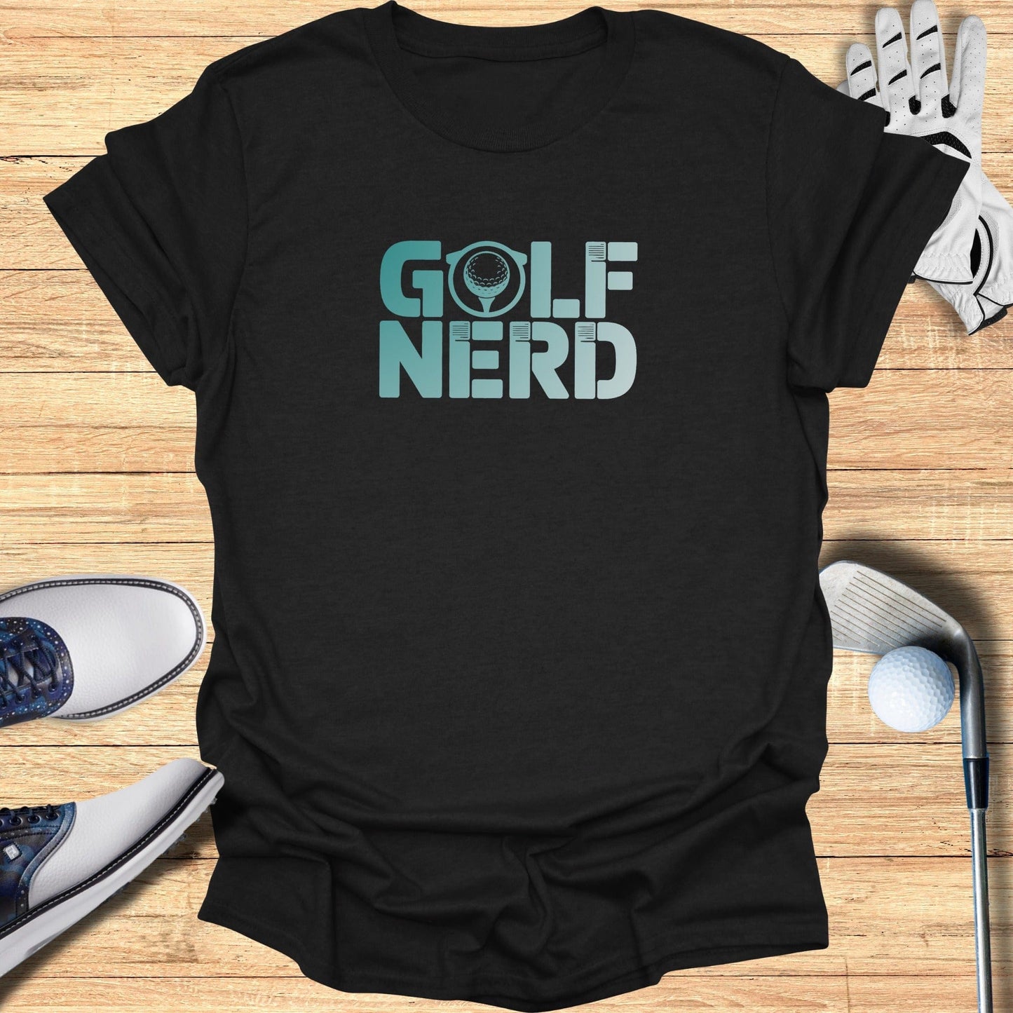 Golf Nerd T-Shirt - Funny Golf Tee by Swing Epic