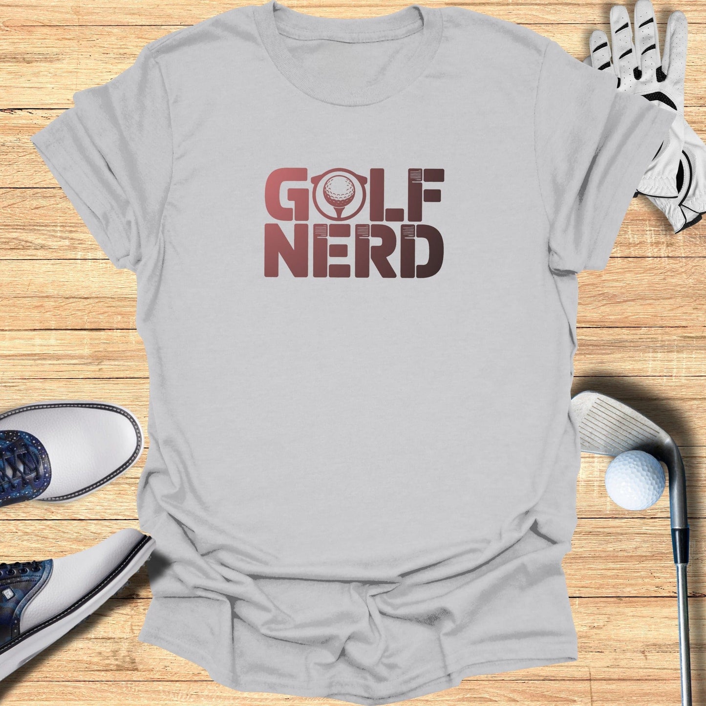Golf Nerd T-Shirt - Funny Golf Tee by Swing Epic
