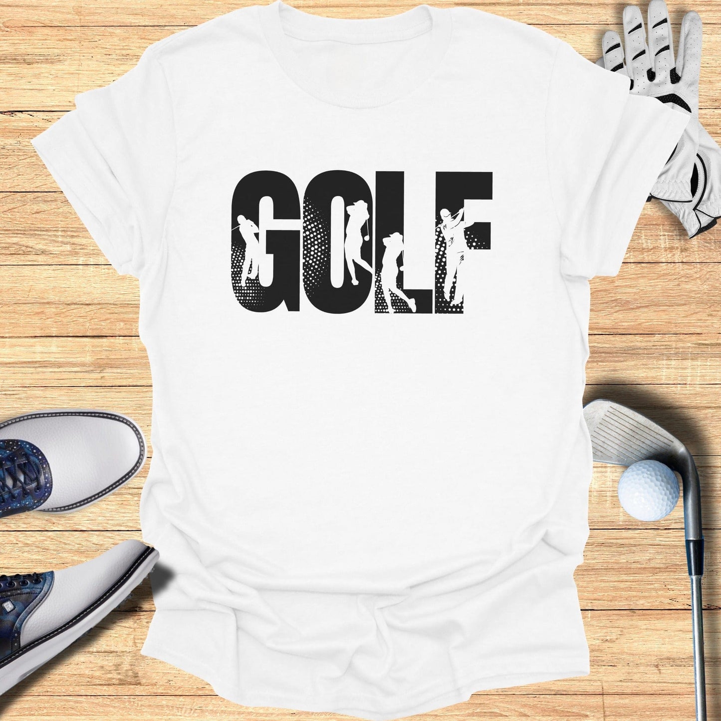 Golf Inside the Game T-Shirt - Funny Golf Tee by Swing Epic