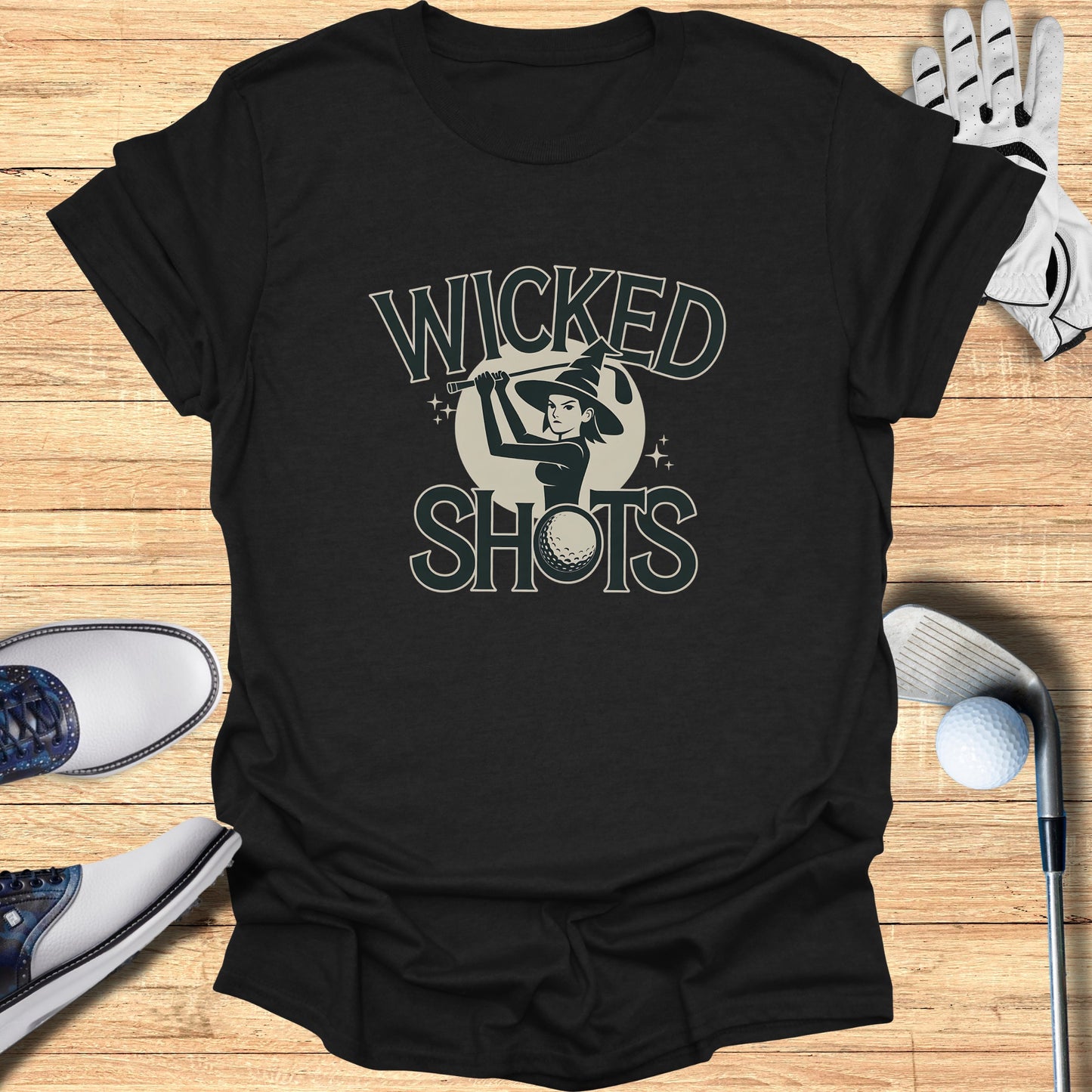 Wicked Shots Golf Enthusiast T-shirt loved by many